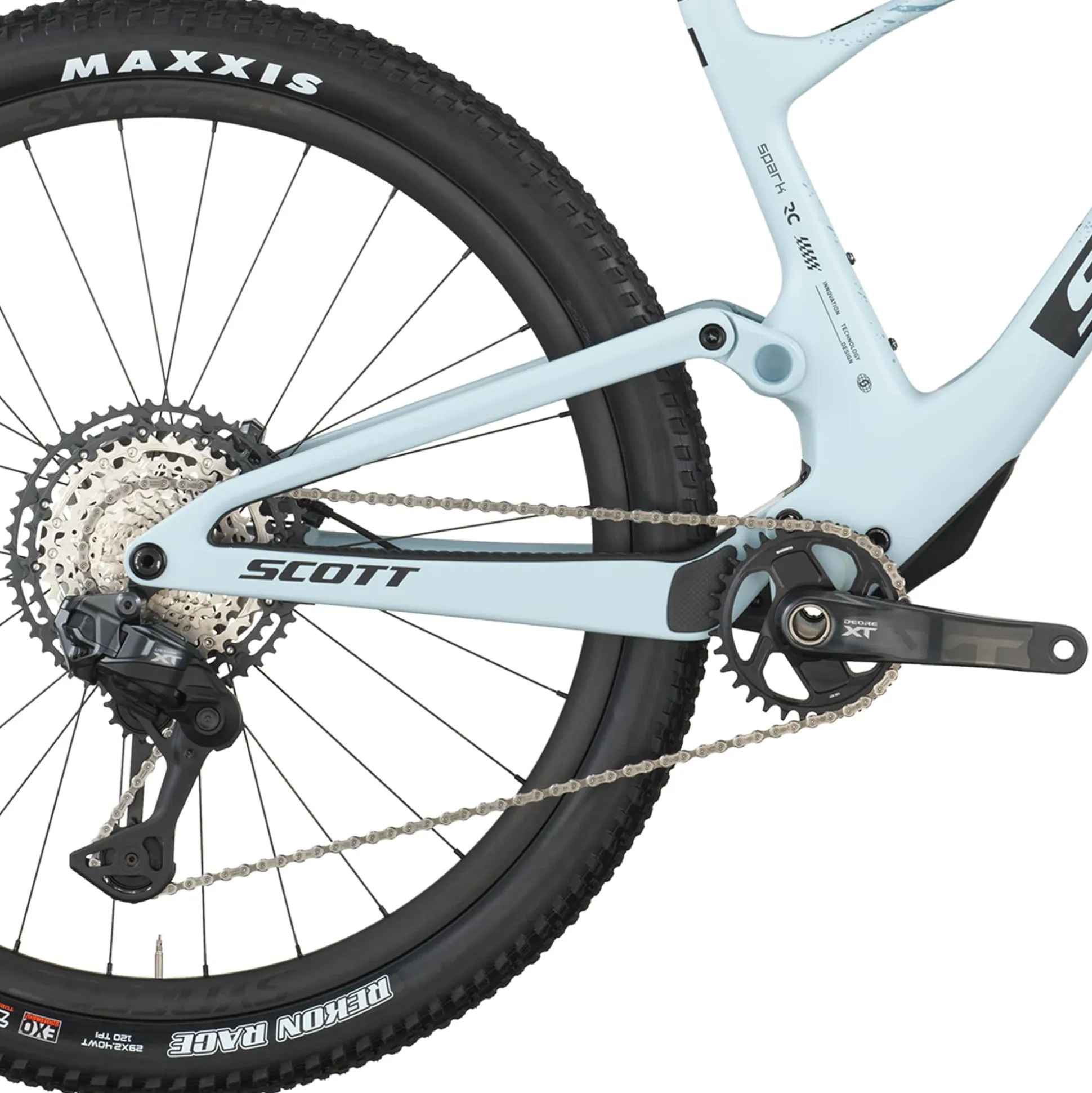 Scott Spark RC Pro - Bianco
