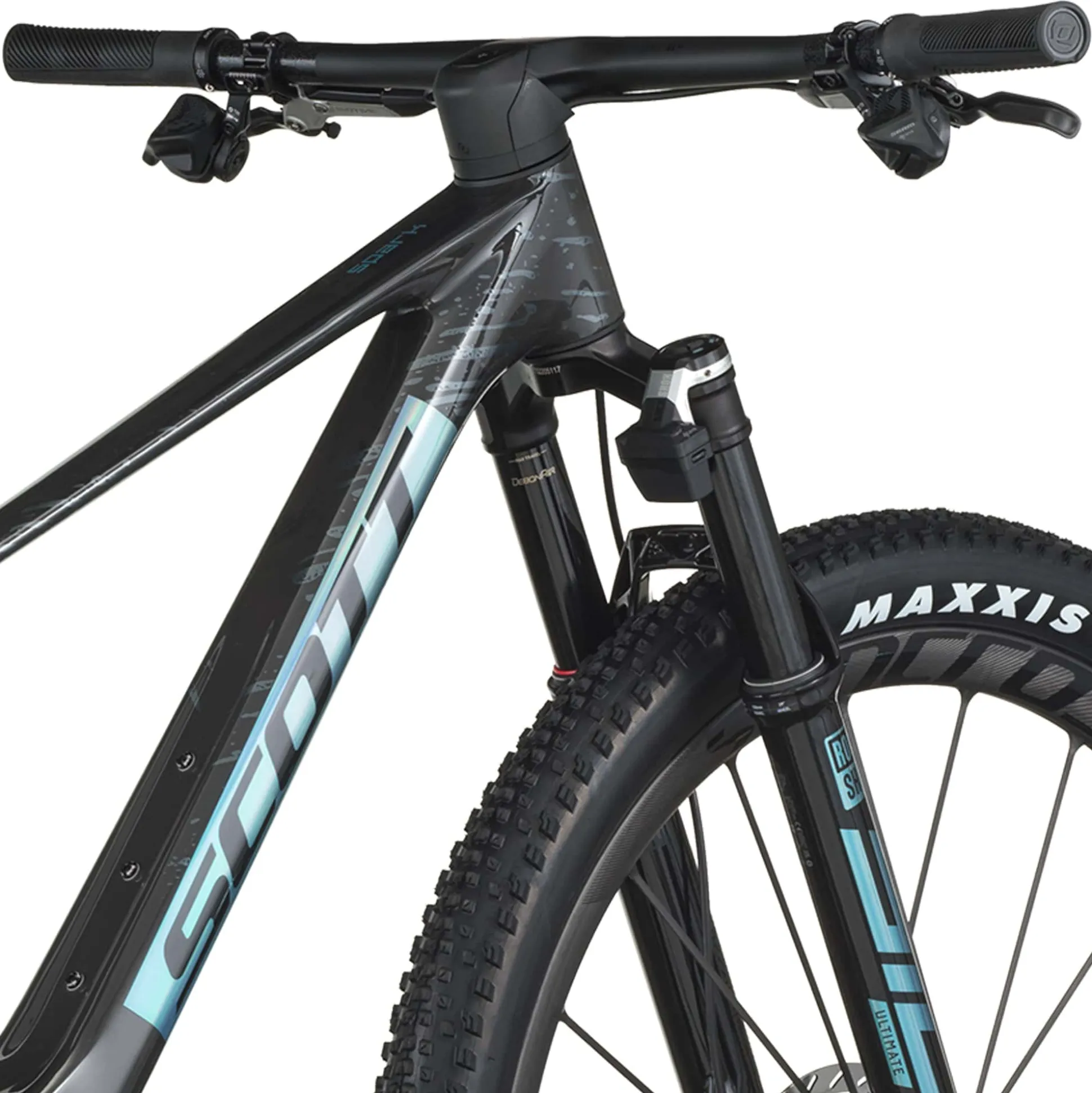 Scott Spark RC SL 2025 - Nero