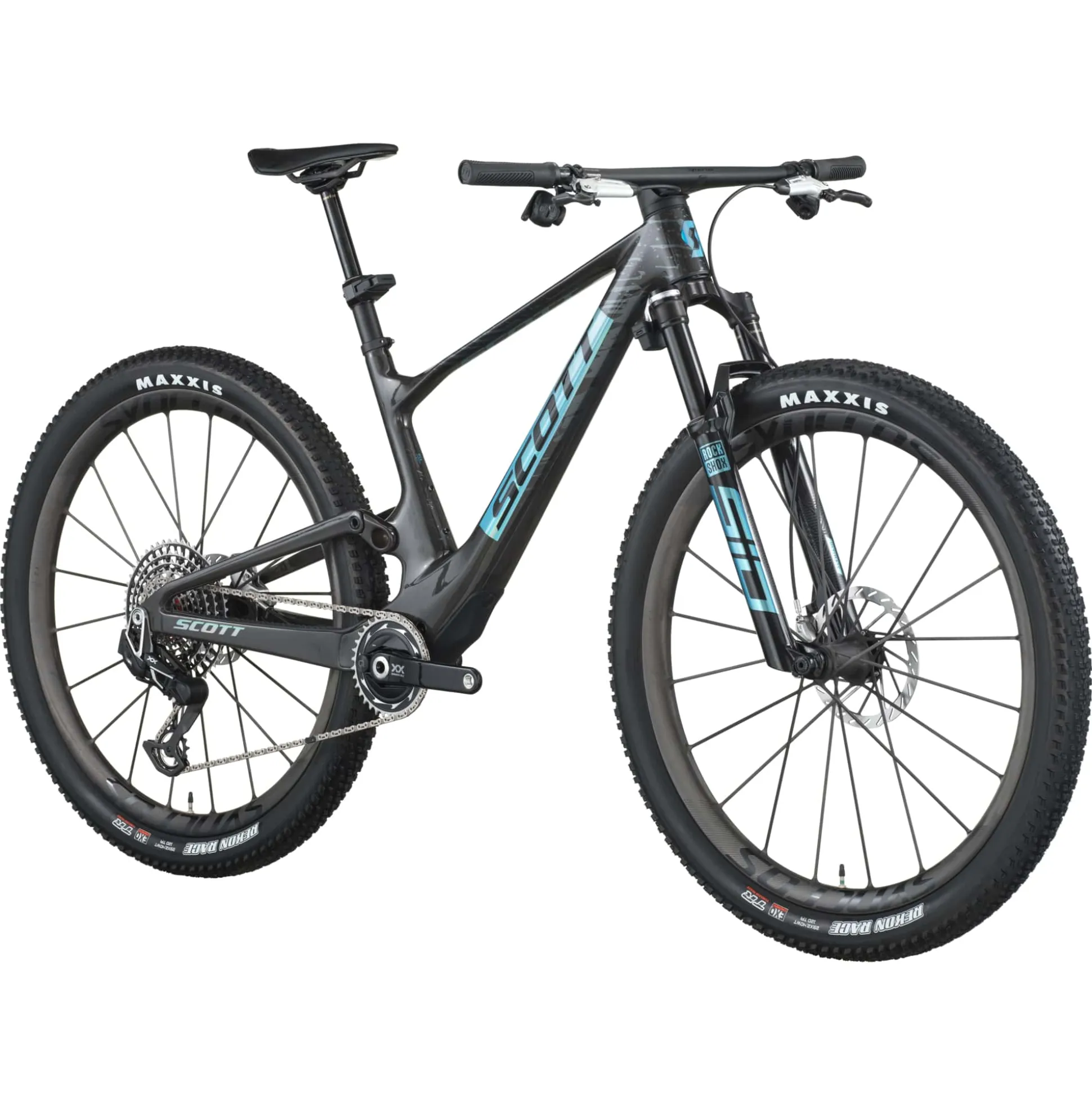 Scott Spark RC SL 2025 - Nero