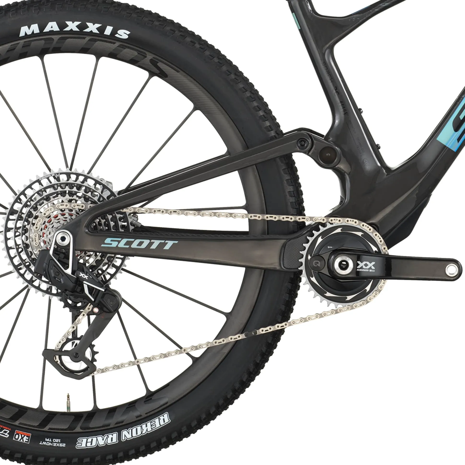 Scott Spark RC SL 2025 - Nero