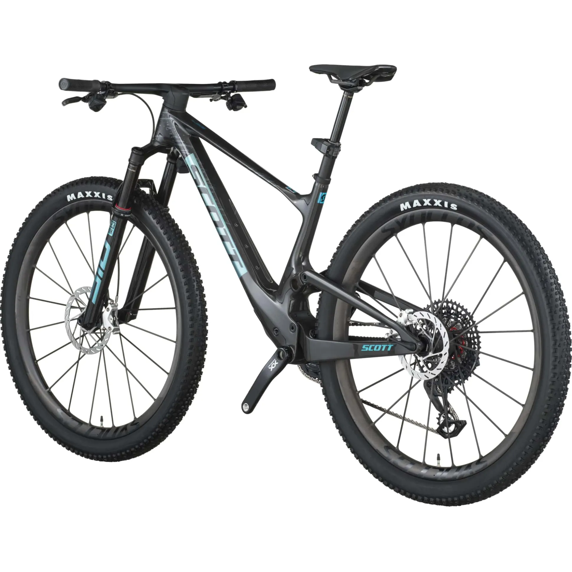 Scott Spark RC SL 2025 - Nero