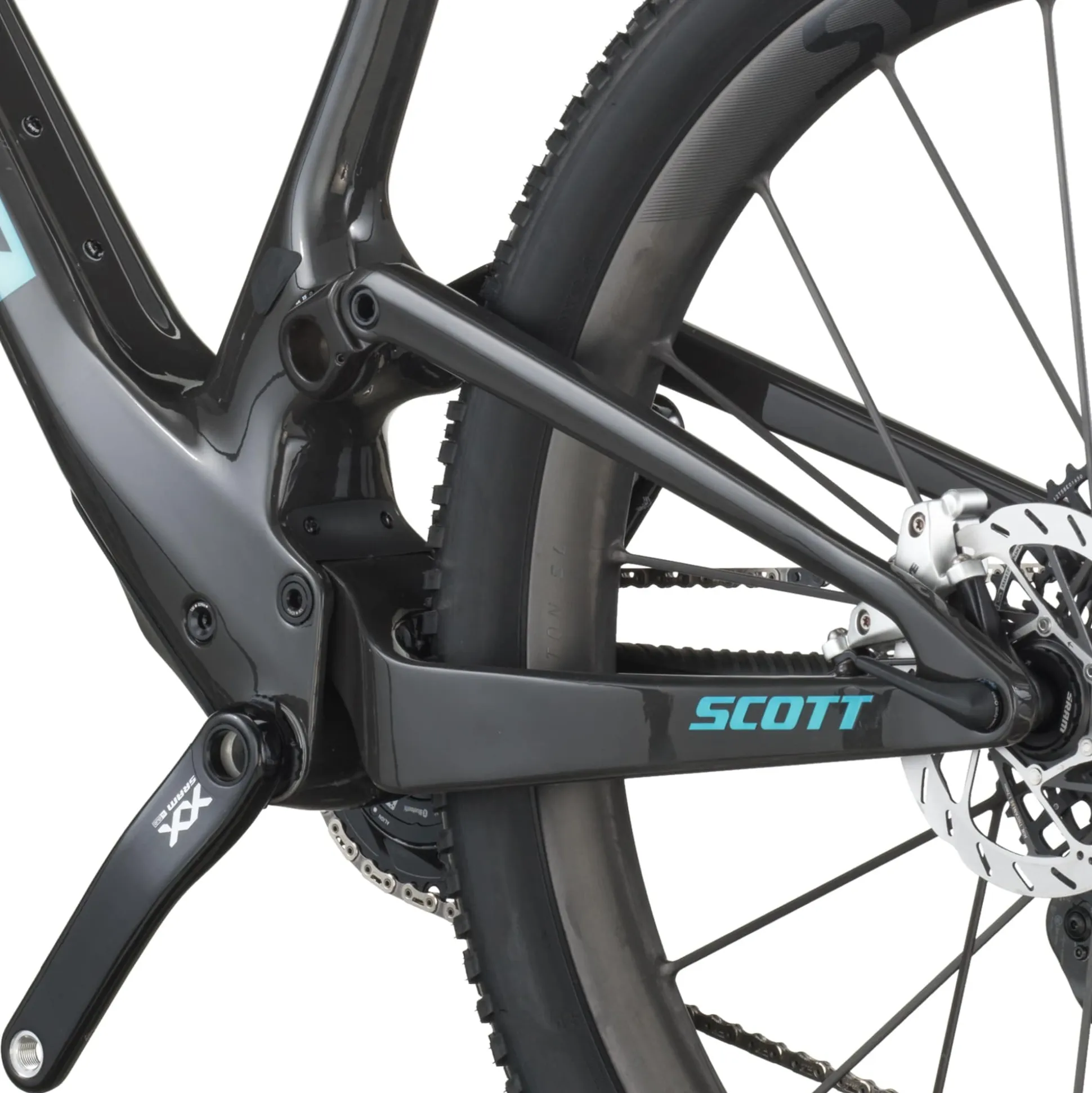 Scott Spark RC SL 2025 - Nero