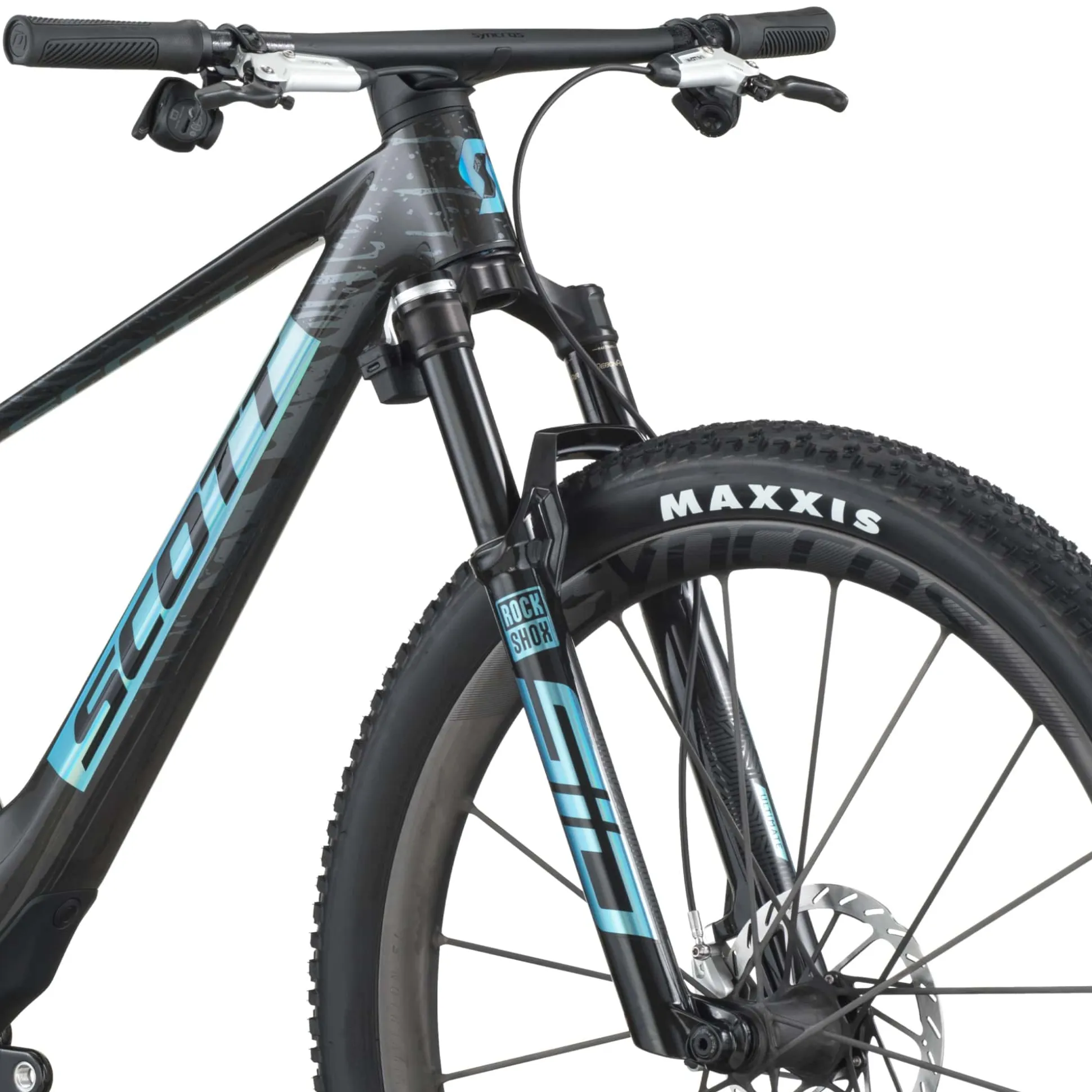 Scott Spark RC SL 2025 - Nero