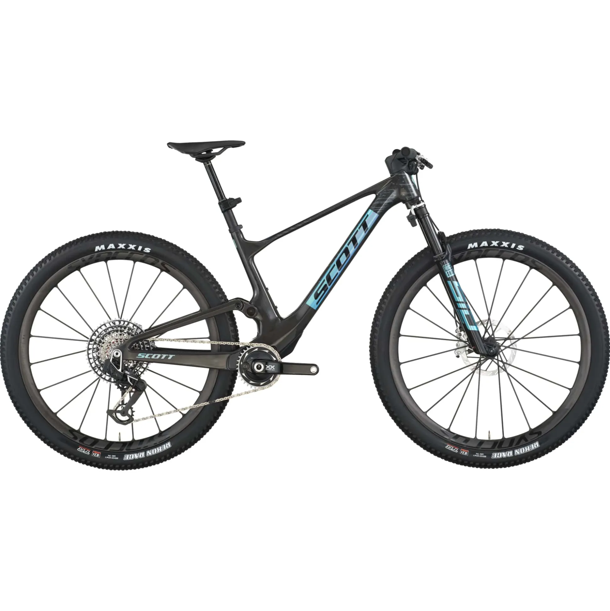 Scott Spark RC SL 2025 - Nero