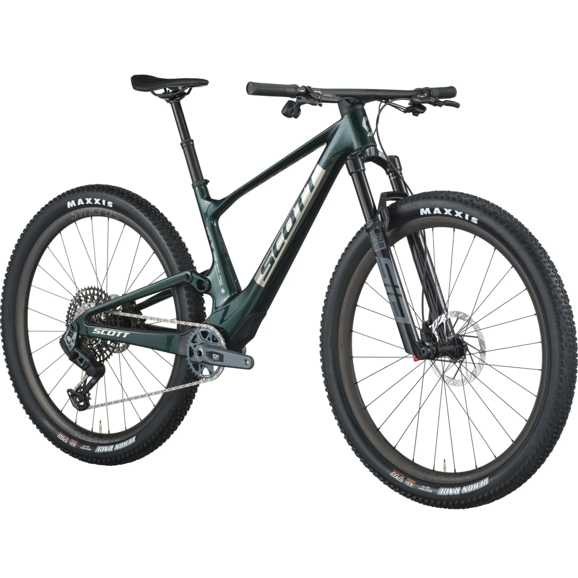Scott Spark RC Team Issue - Verde scuro
