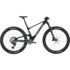 Scott Spark RC Team Issue - Verde scuro