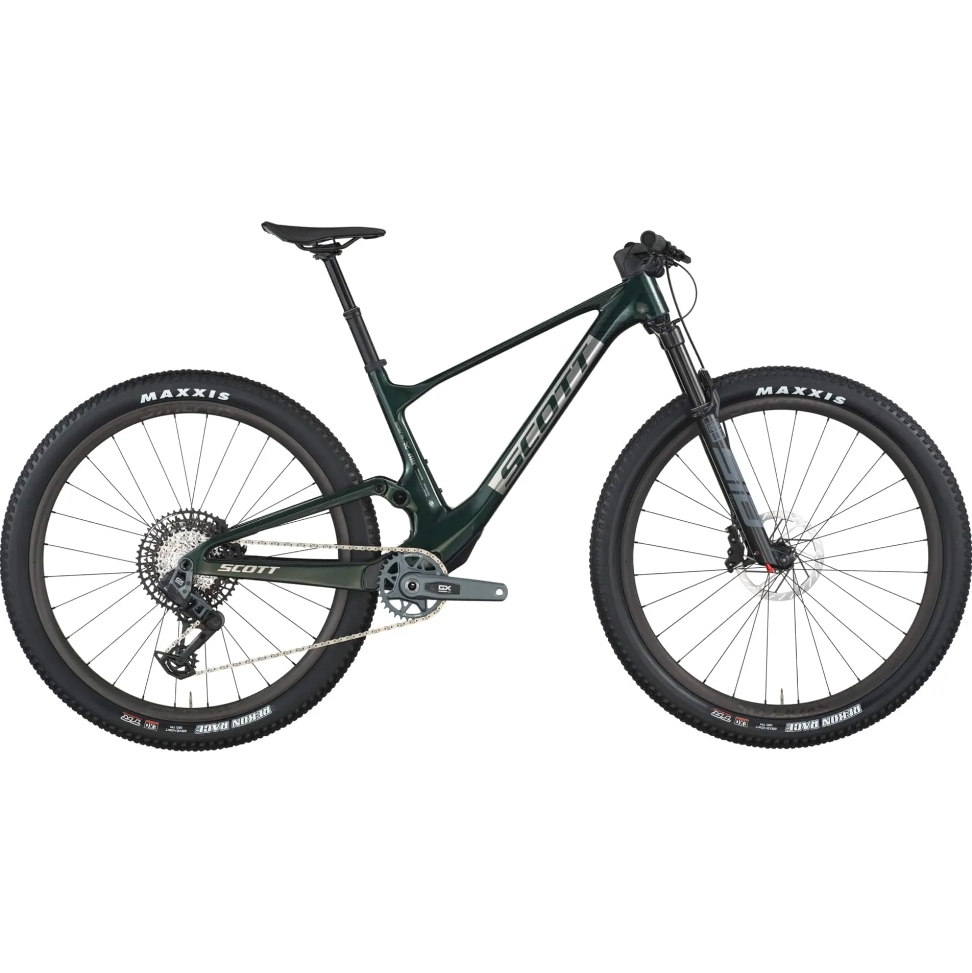 Scott Spark RC Team Issue - Verde scuro