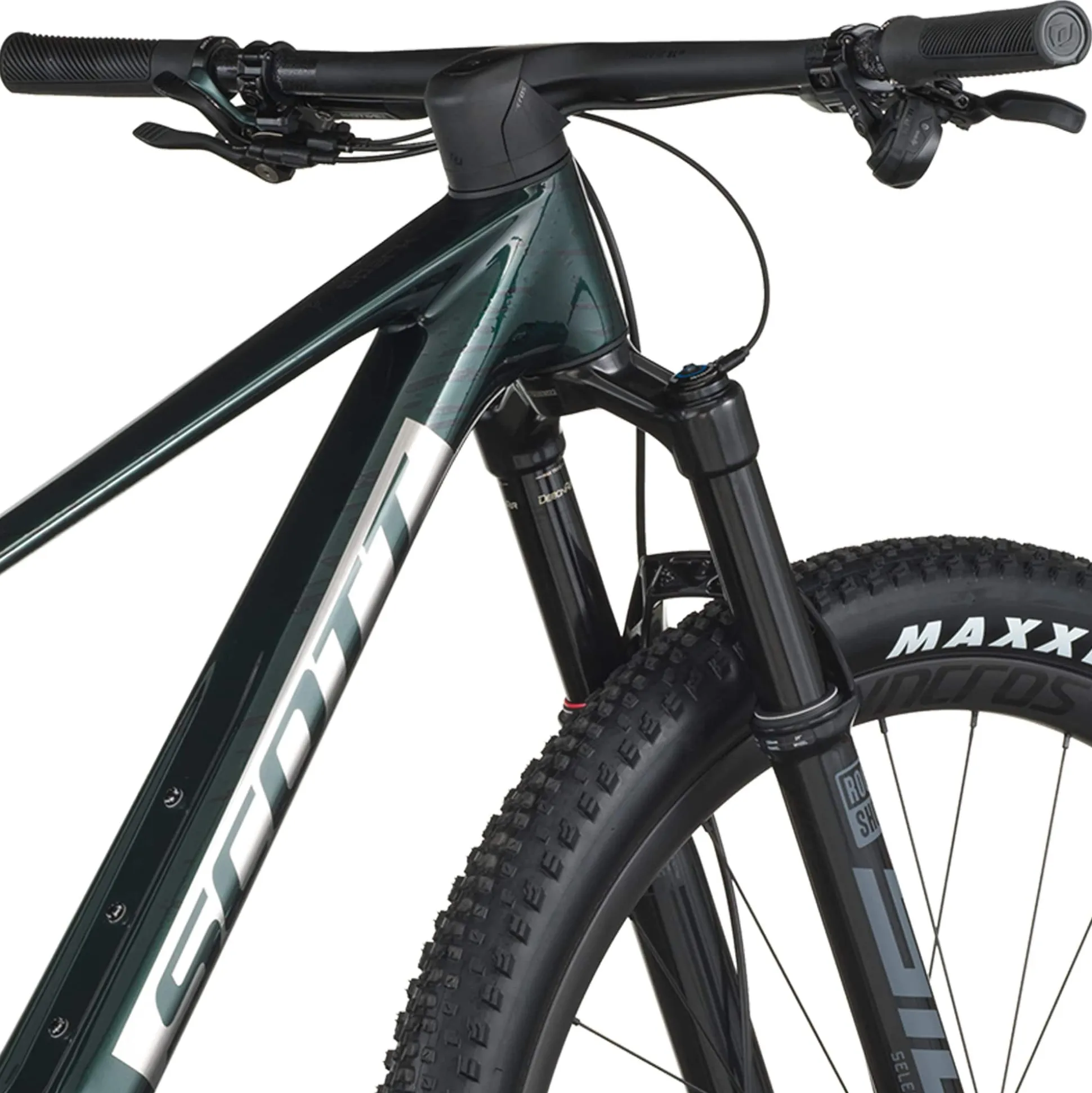 Scott Spark RC Team Issue - Verde scuro