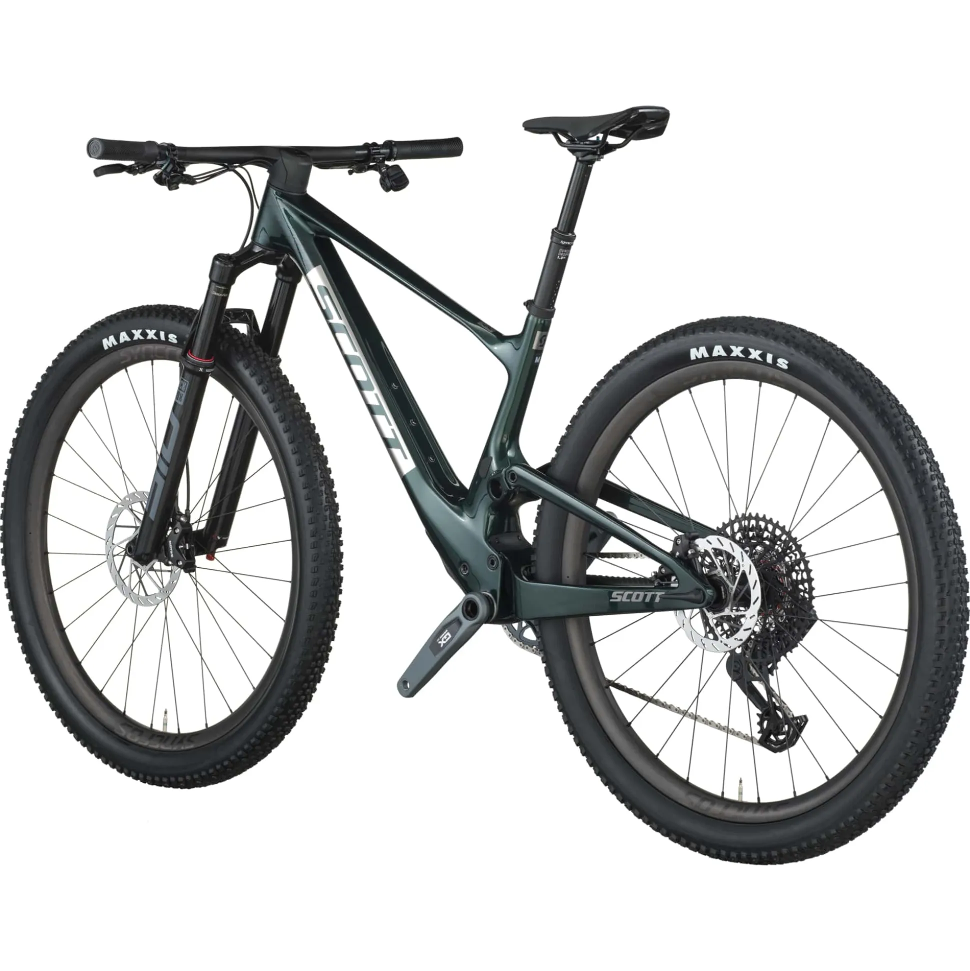 Scott Spark RC Team Issue - Verde scuro
