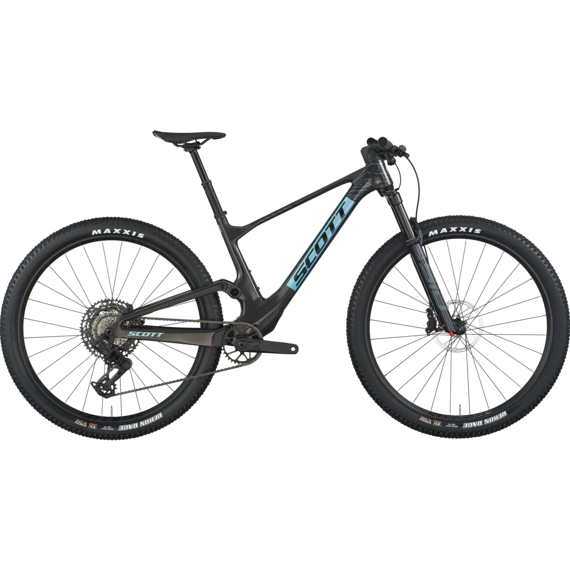 Scott Spark RC Team - Nero verde