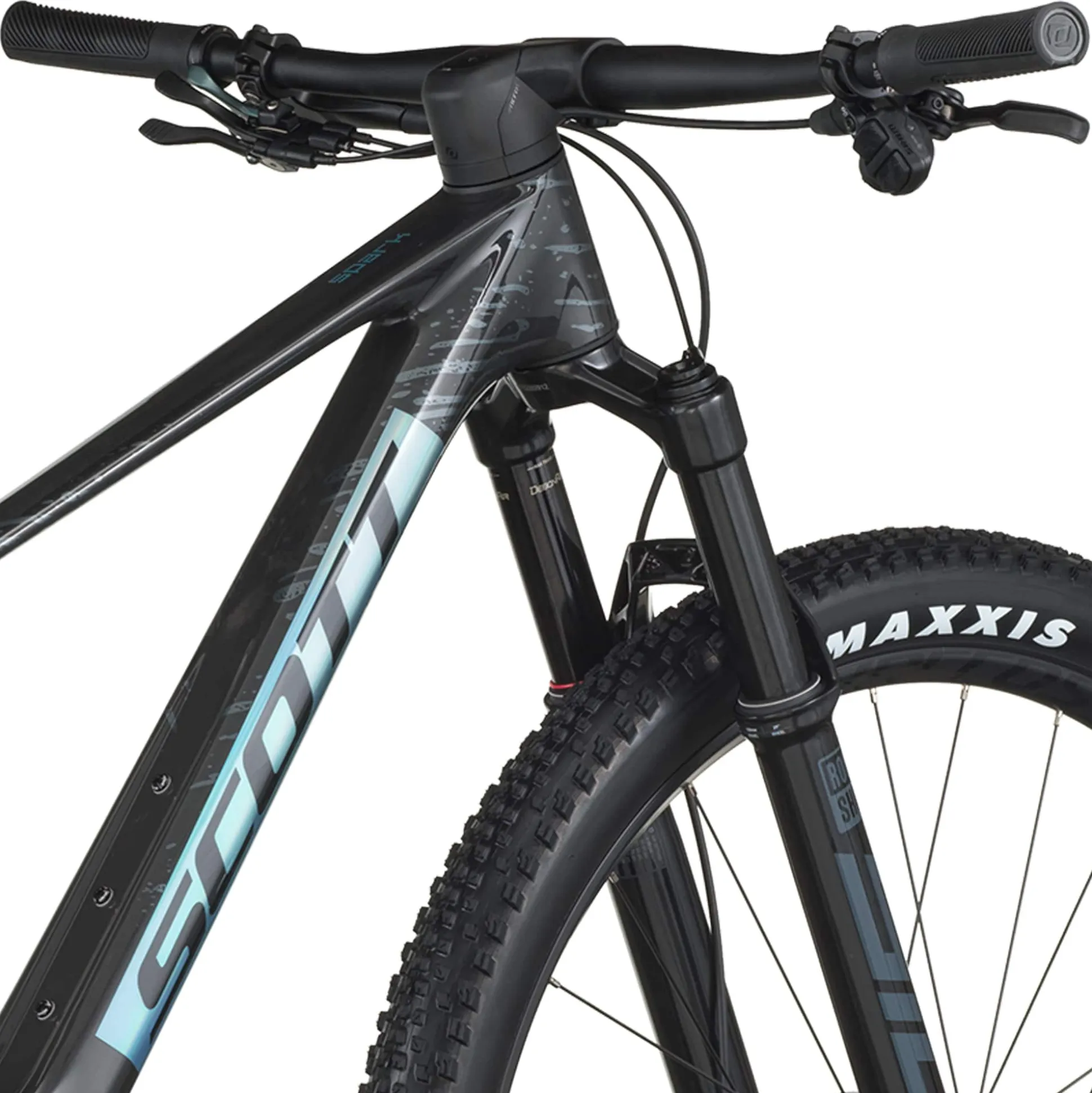 Scott Spark RC Team - Nero verde
