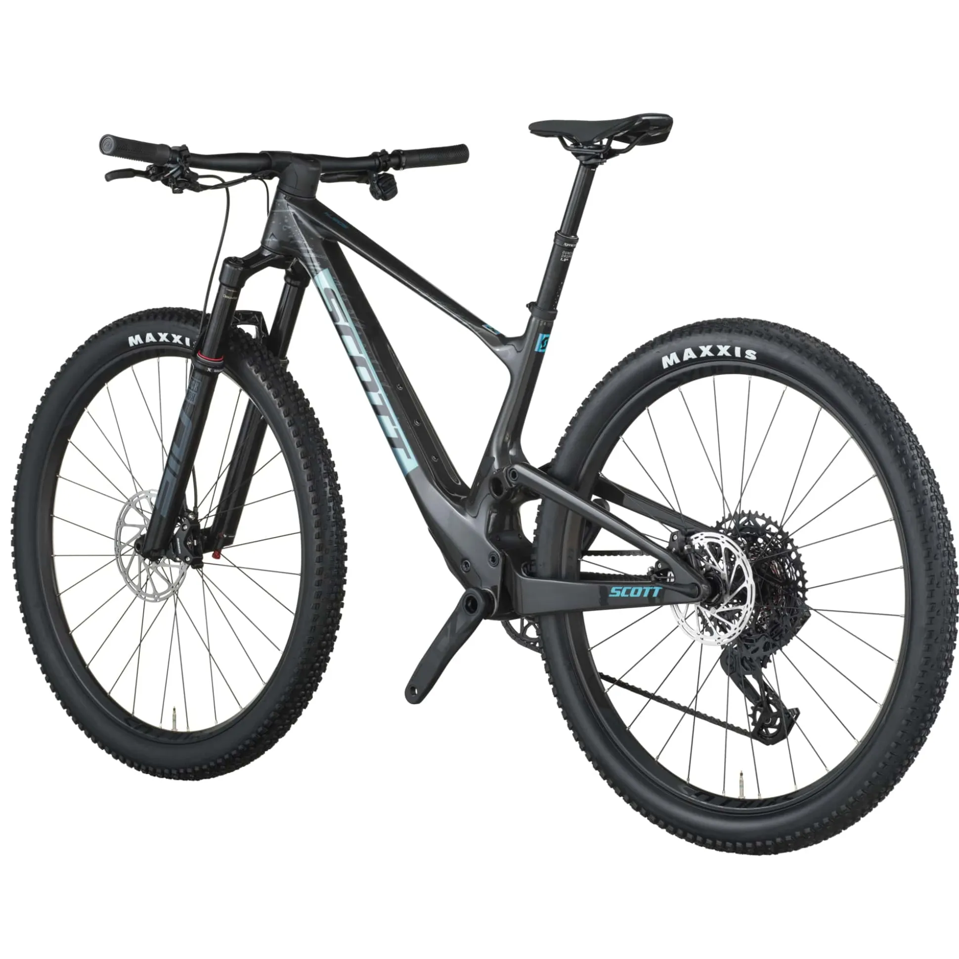 Scott Spark RC Team - Nero verde