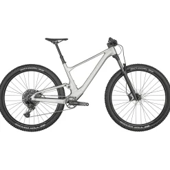 Scott Spark 970 silver- Raw Alloy