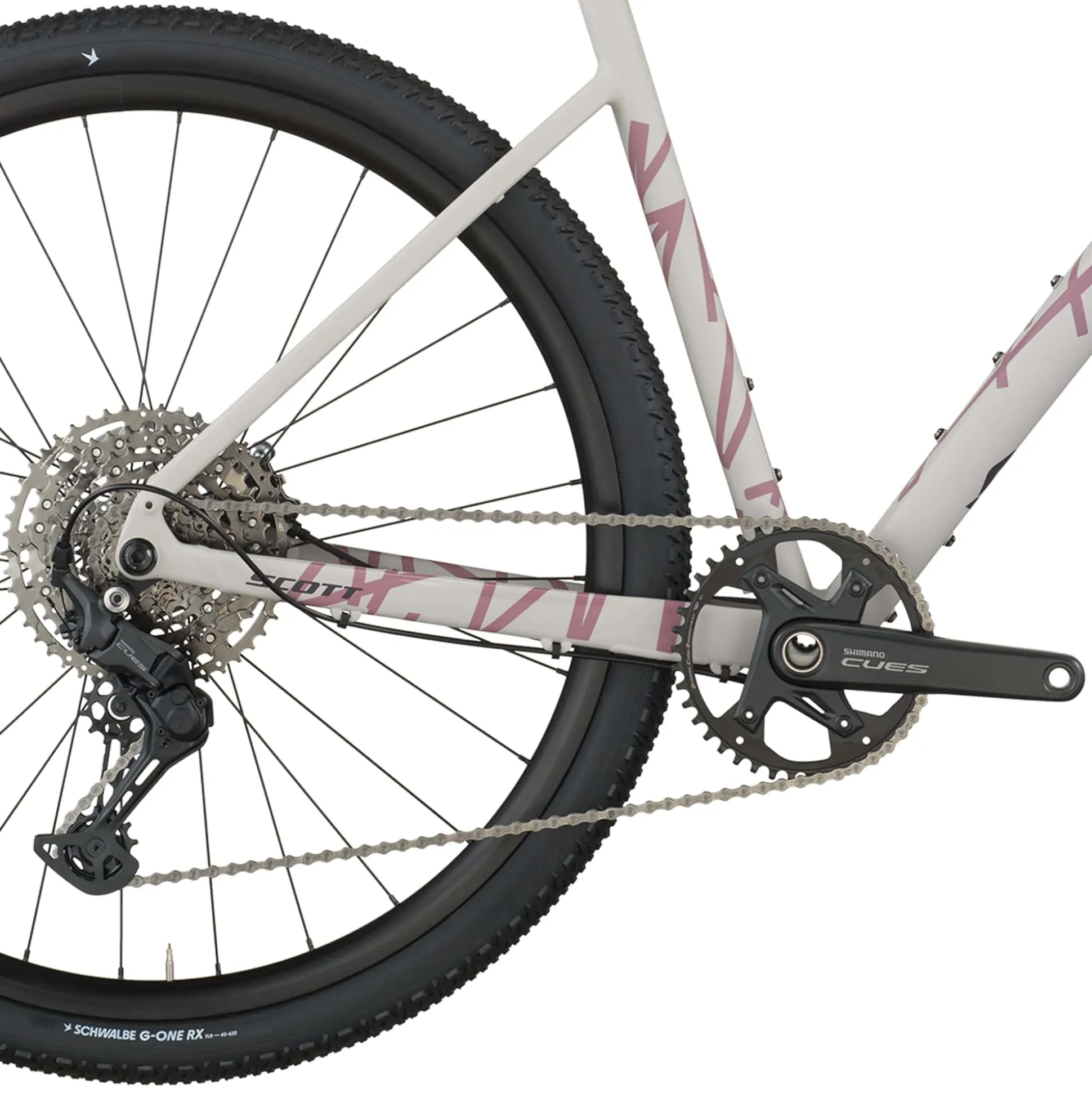 Scott Speedster Gravel 30 - Grigio