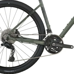 Scott Speedster Gravel 20 - Verde scuro