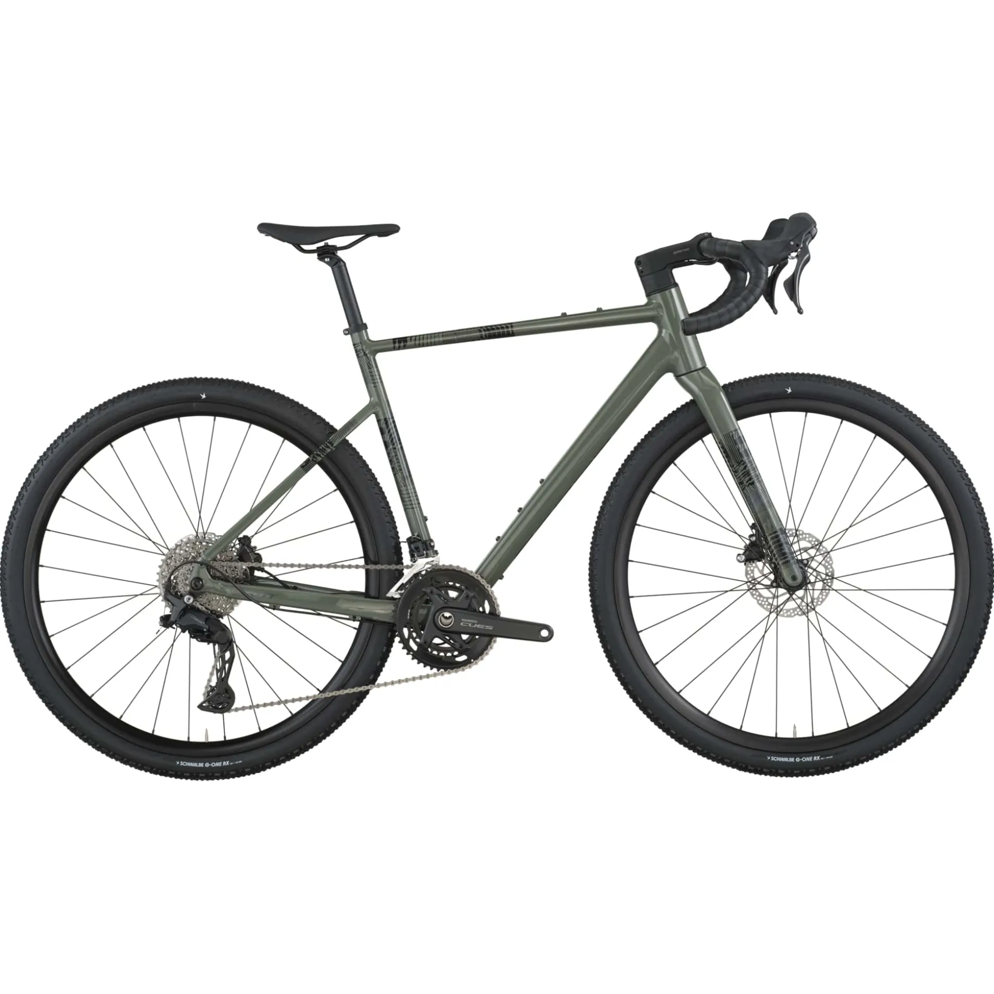 Scott Speedster Gravel 20 - Verde scuro
