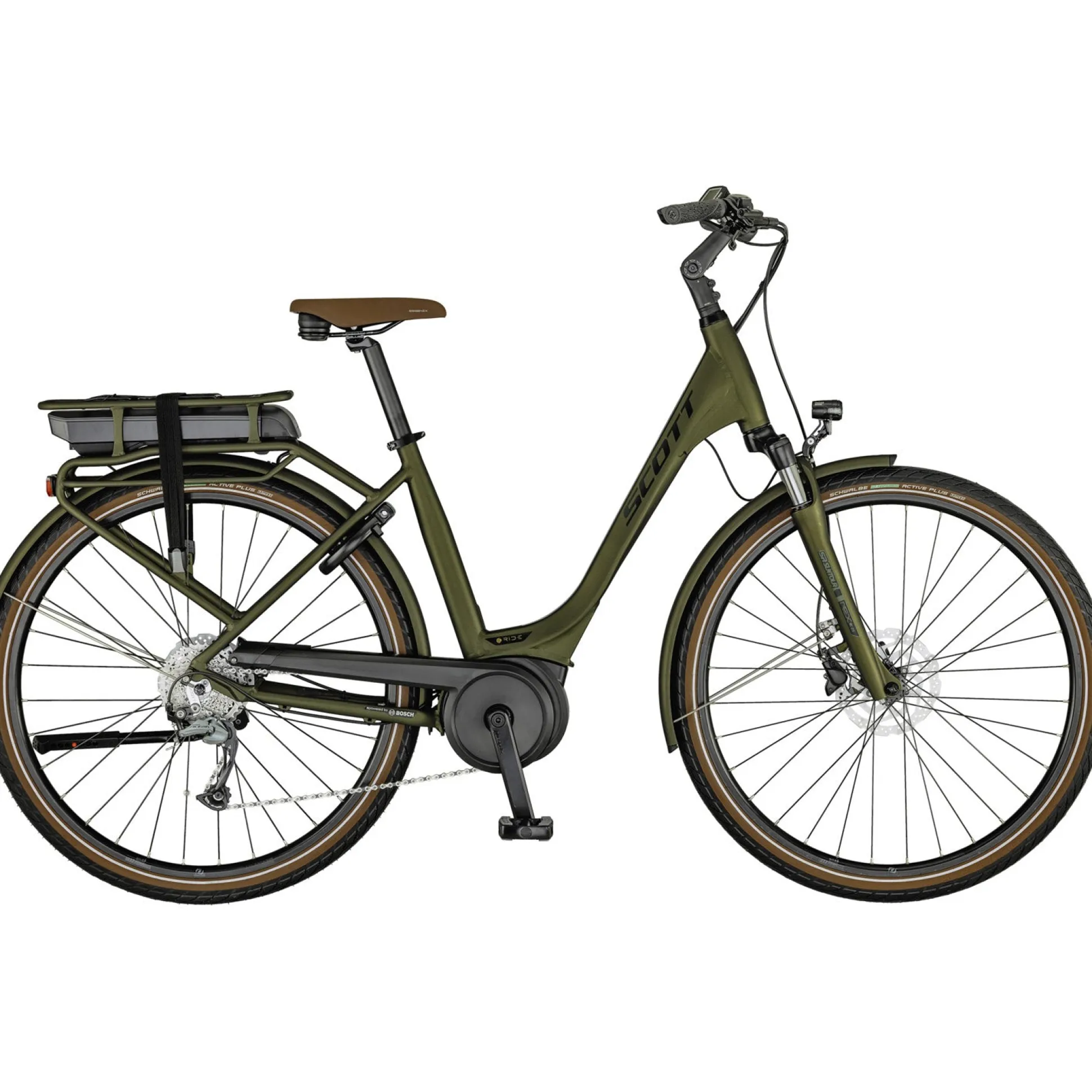 Scott Sub Active eRIDE 20 - Verde