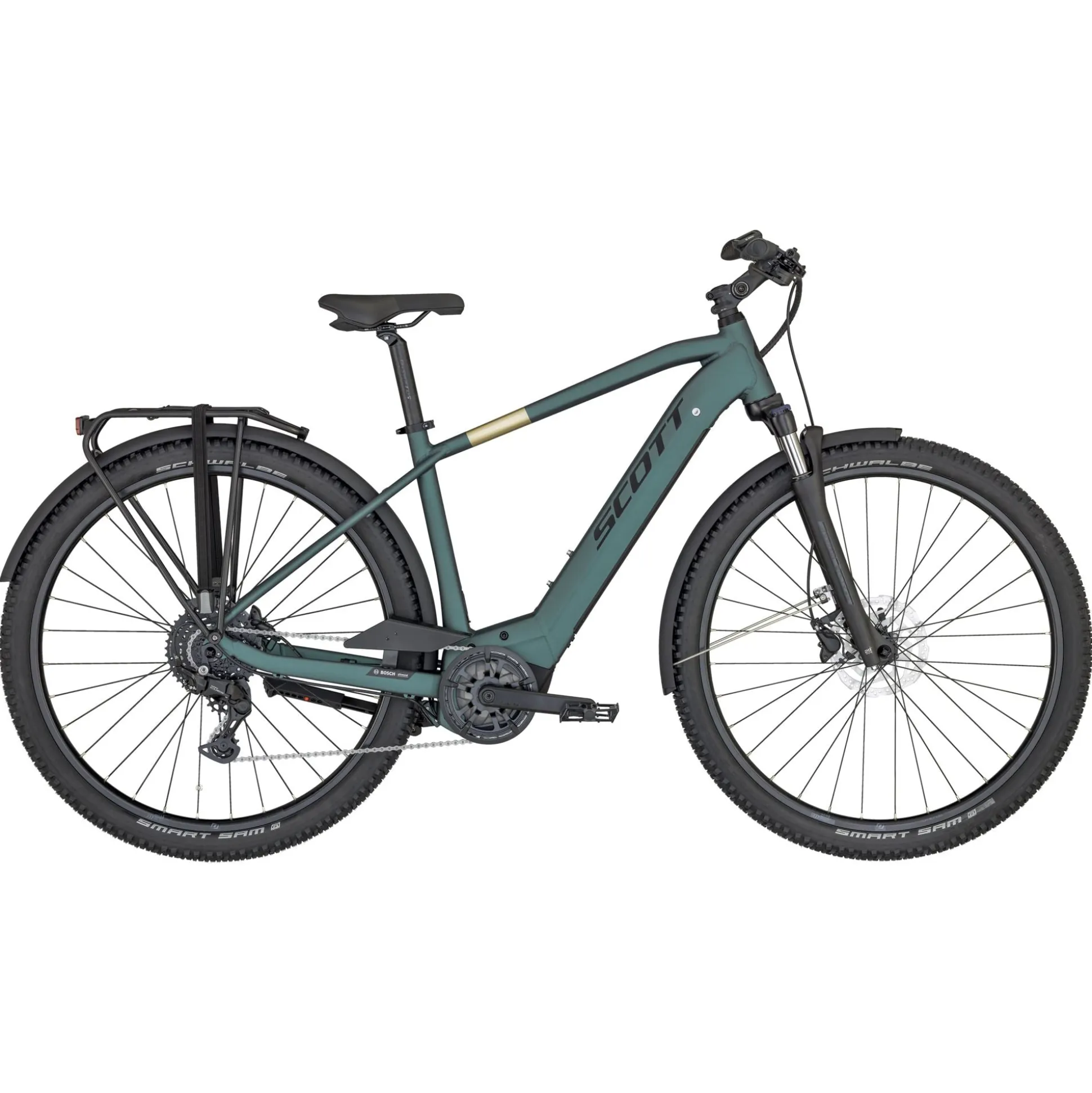 Scott Sub Cross eRIDE 30 Men EQ - Verde