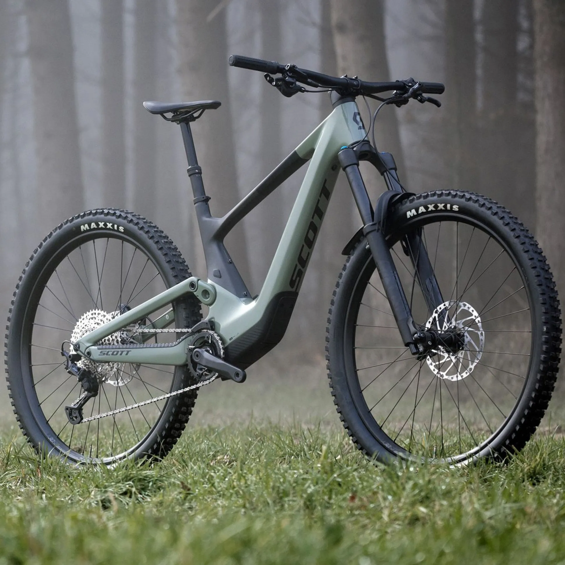 Scott Voltage eRIDE 910 - Verde