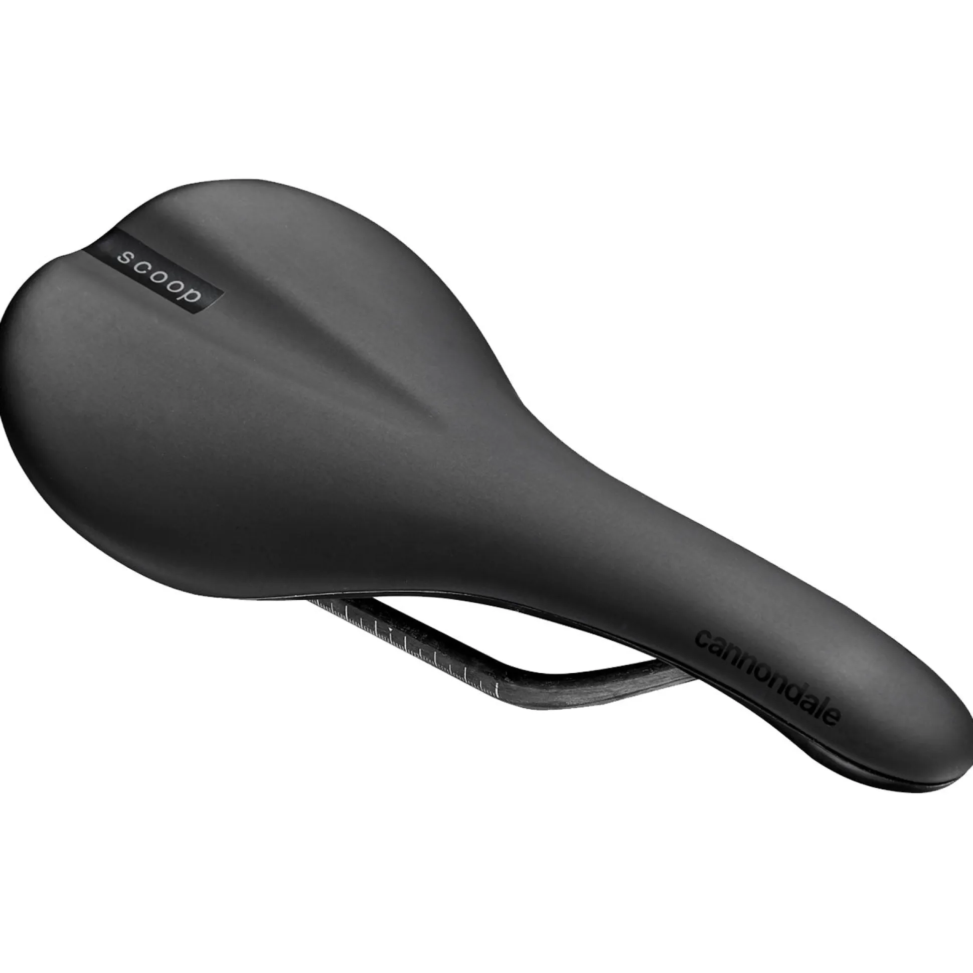 Sella Cannondale Scoop Carbon Shallow - Nero