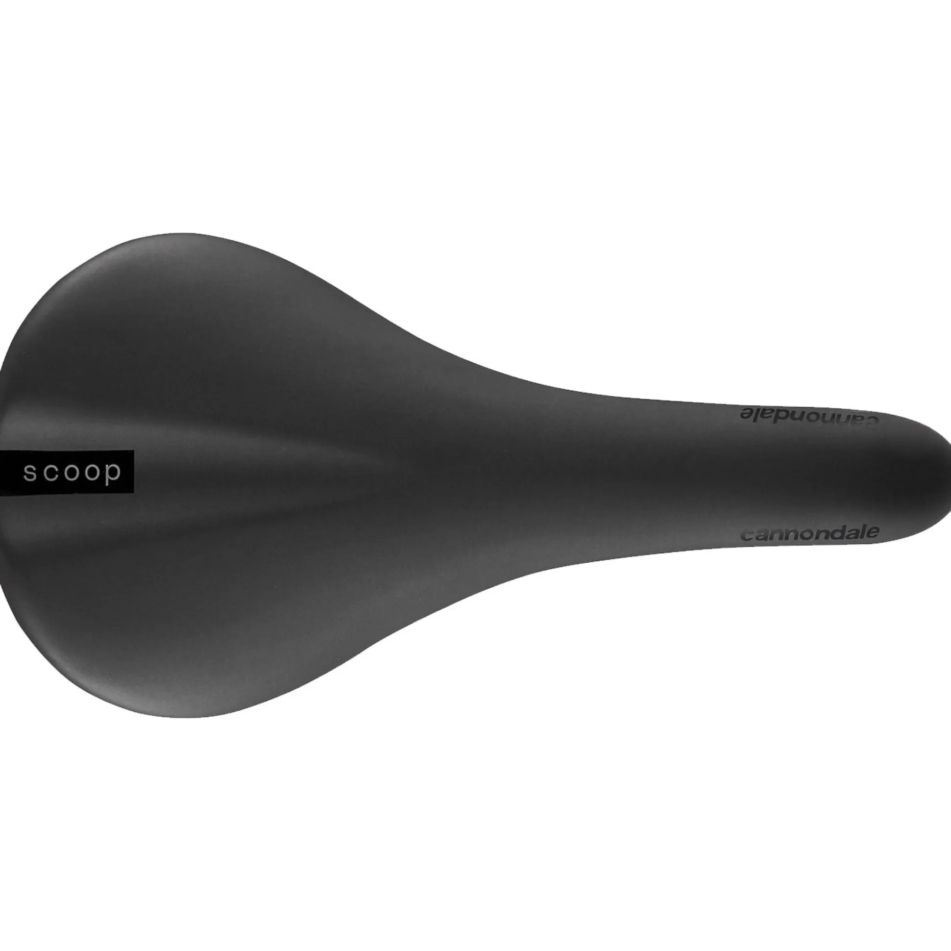 Sella Cannondale Scoop Carbon Shallow - Nero