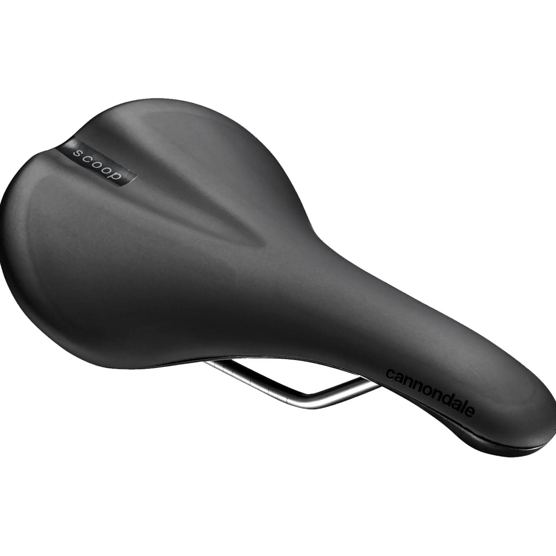 Sella Cannondale Scoop Cromo Radius Gel - Nero