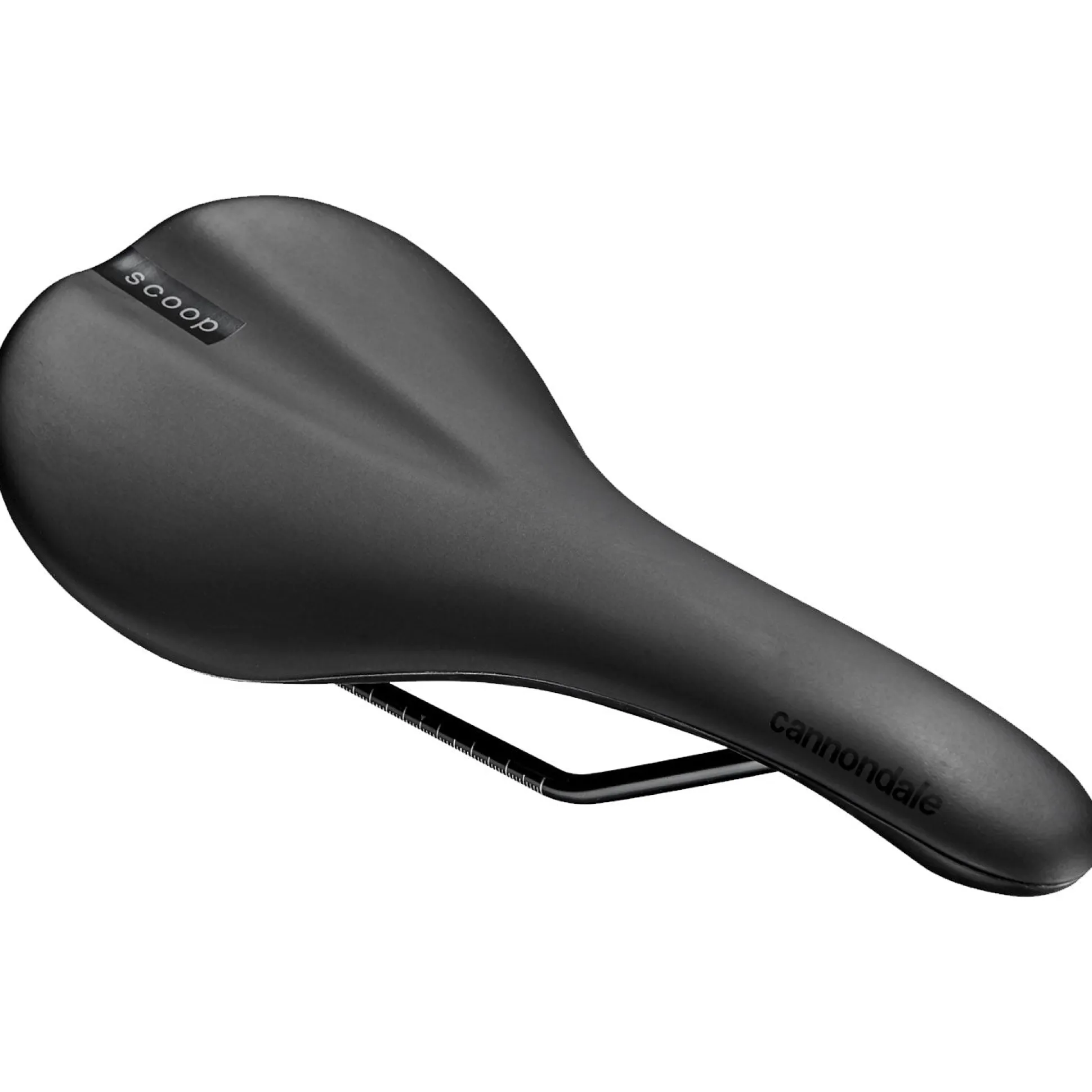 Sella Cannondale Scoop Steel Shallow - Nero