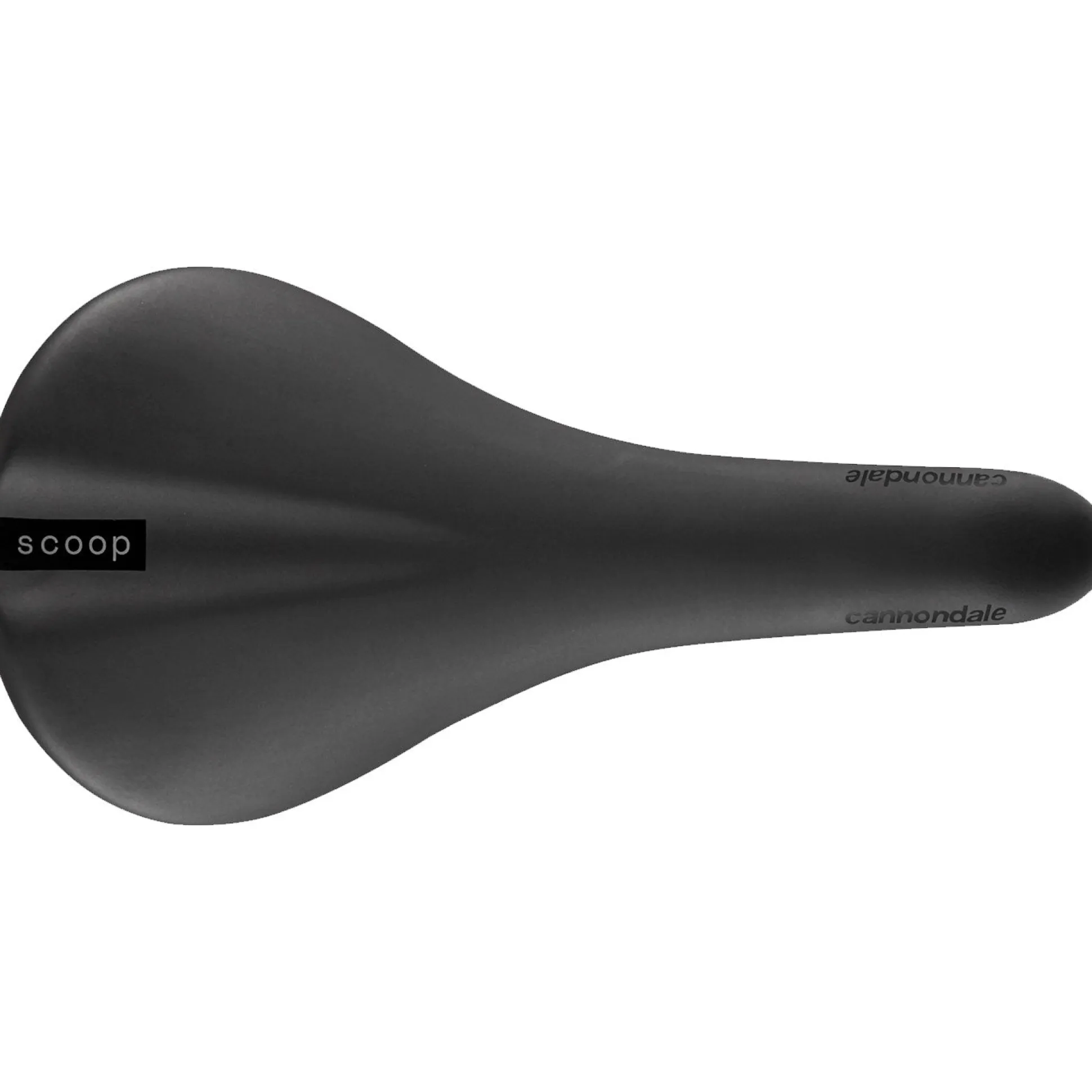 Sella Cannondale Scoop Steel Shallow - Nero