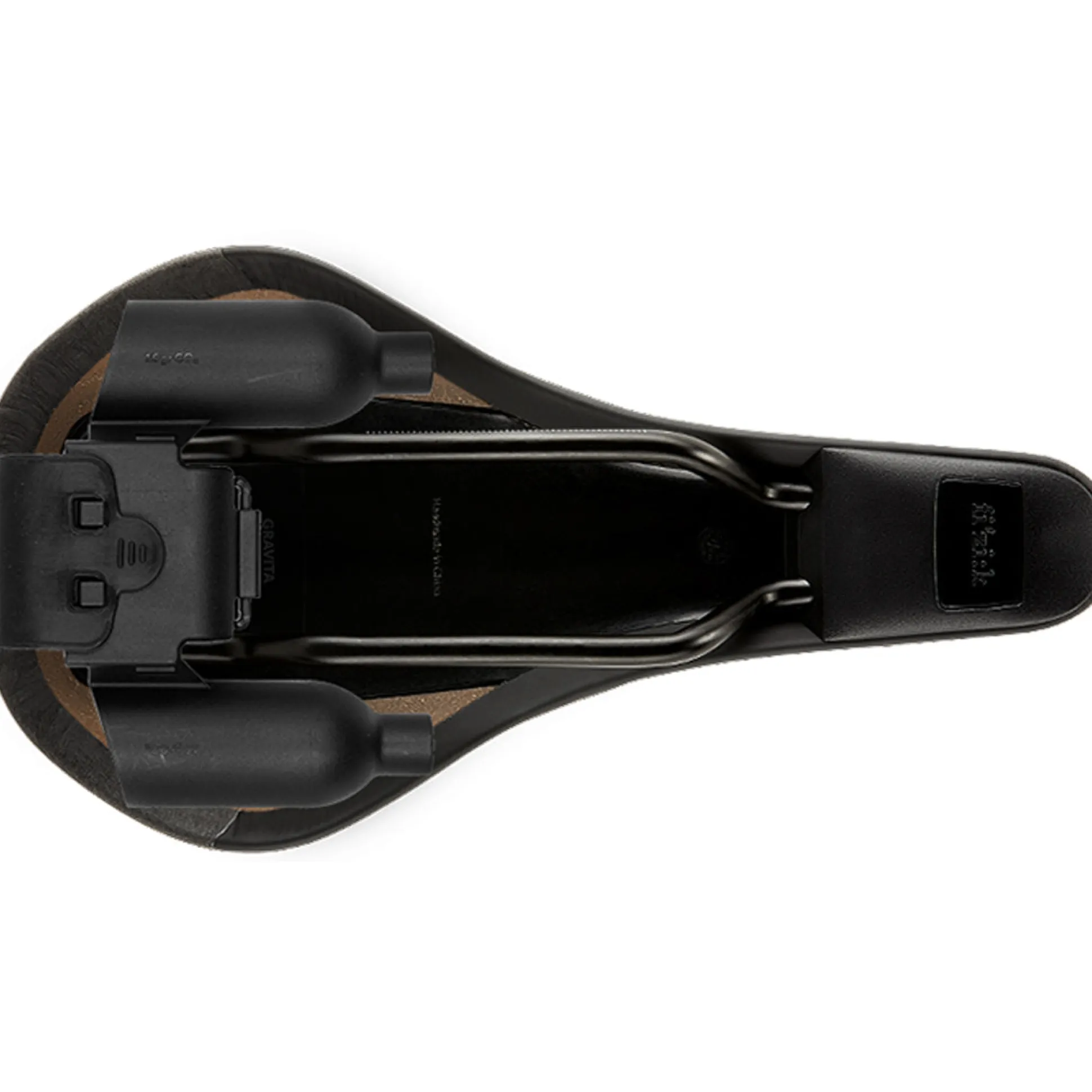 Sella Fizik Gravita Alpaca X5 kit - Nero