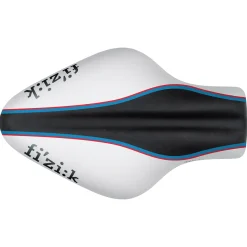 Sella Fizik Mistica Carbon Large - Bianco nero