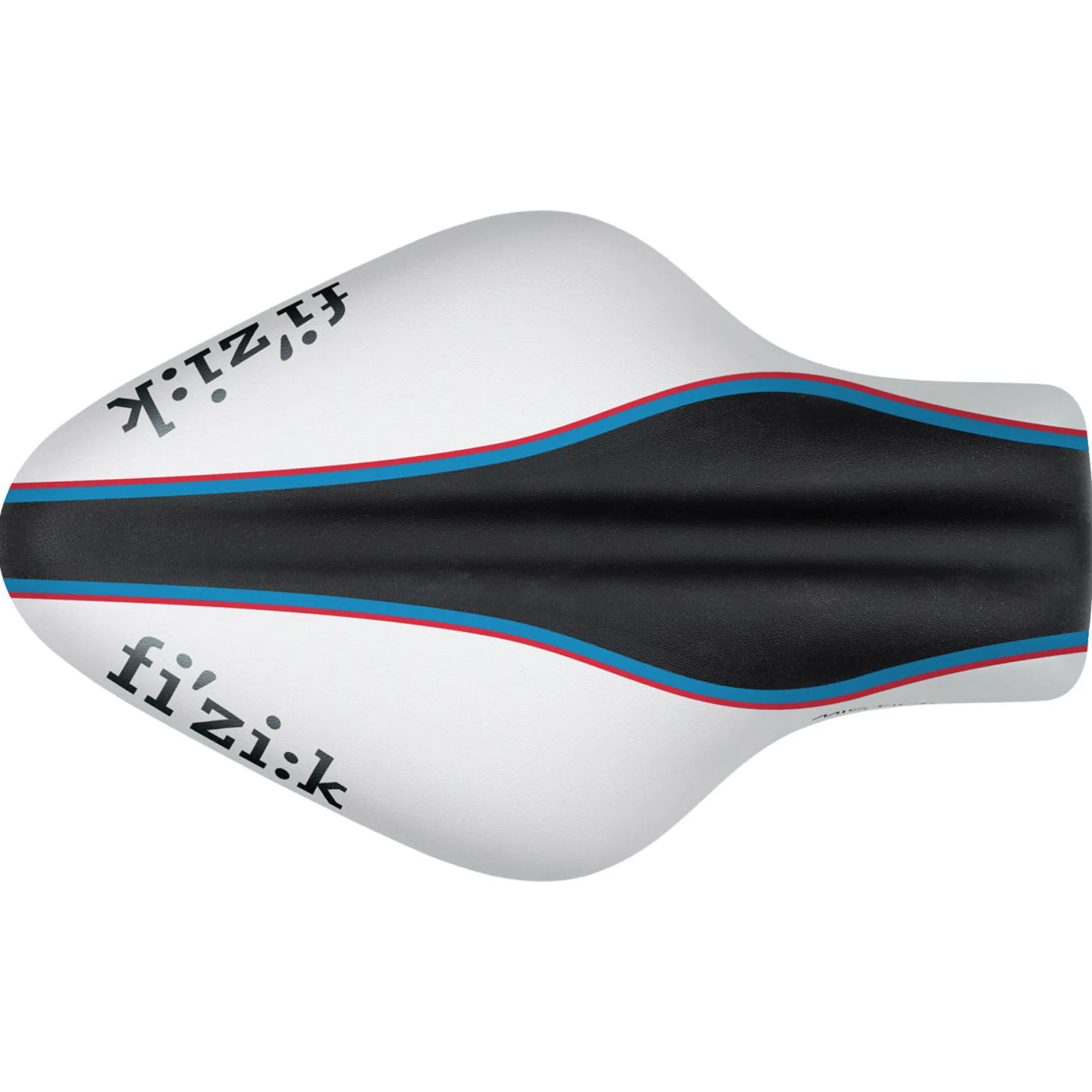 Sella Fizik Mistica Carbon Large - Bianco nero