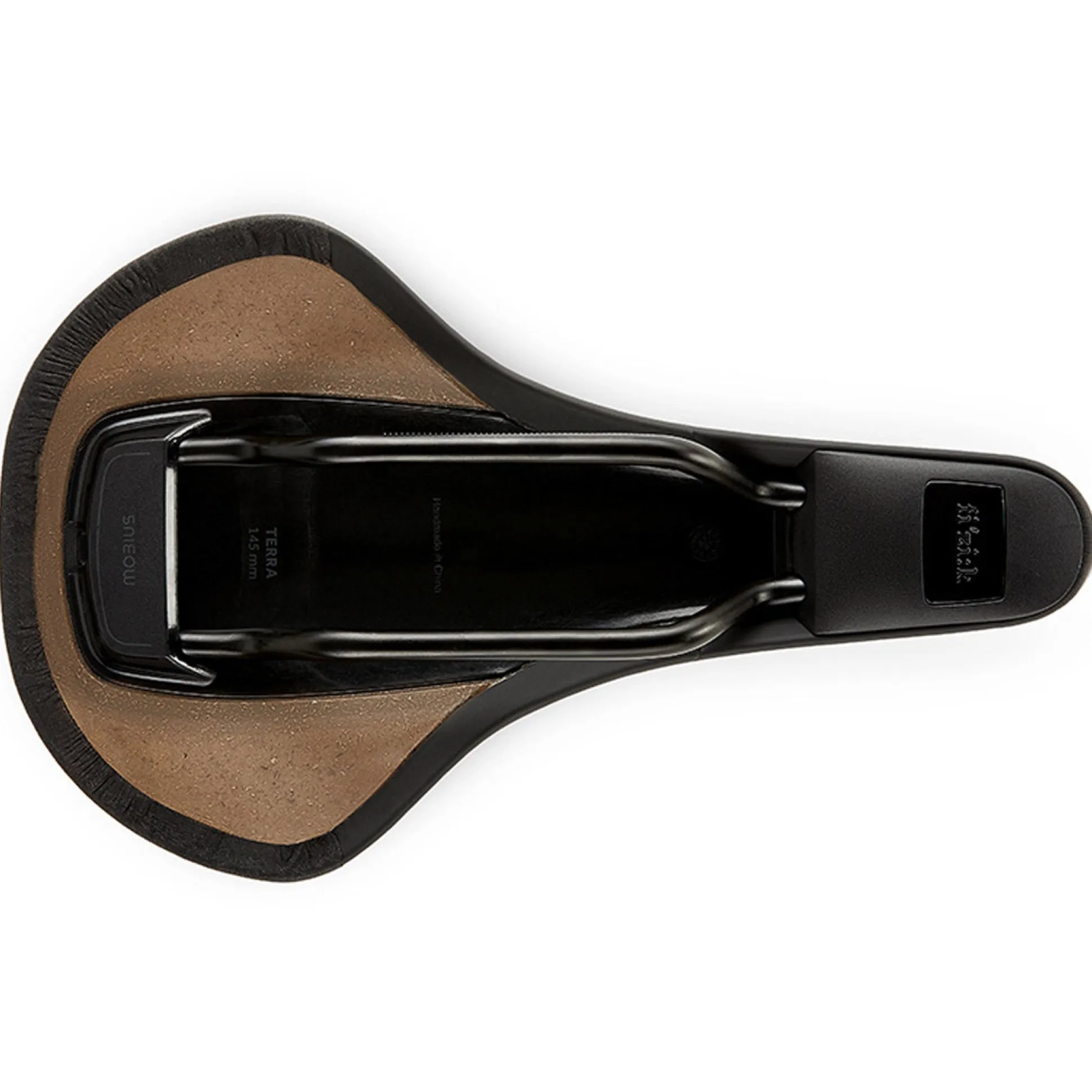 Sella Fizik Terra Alpaca X5 - Nero
