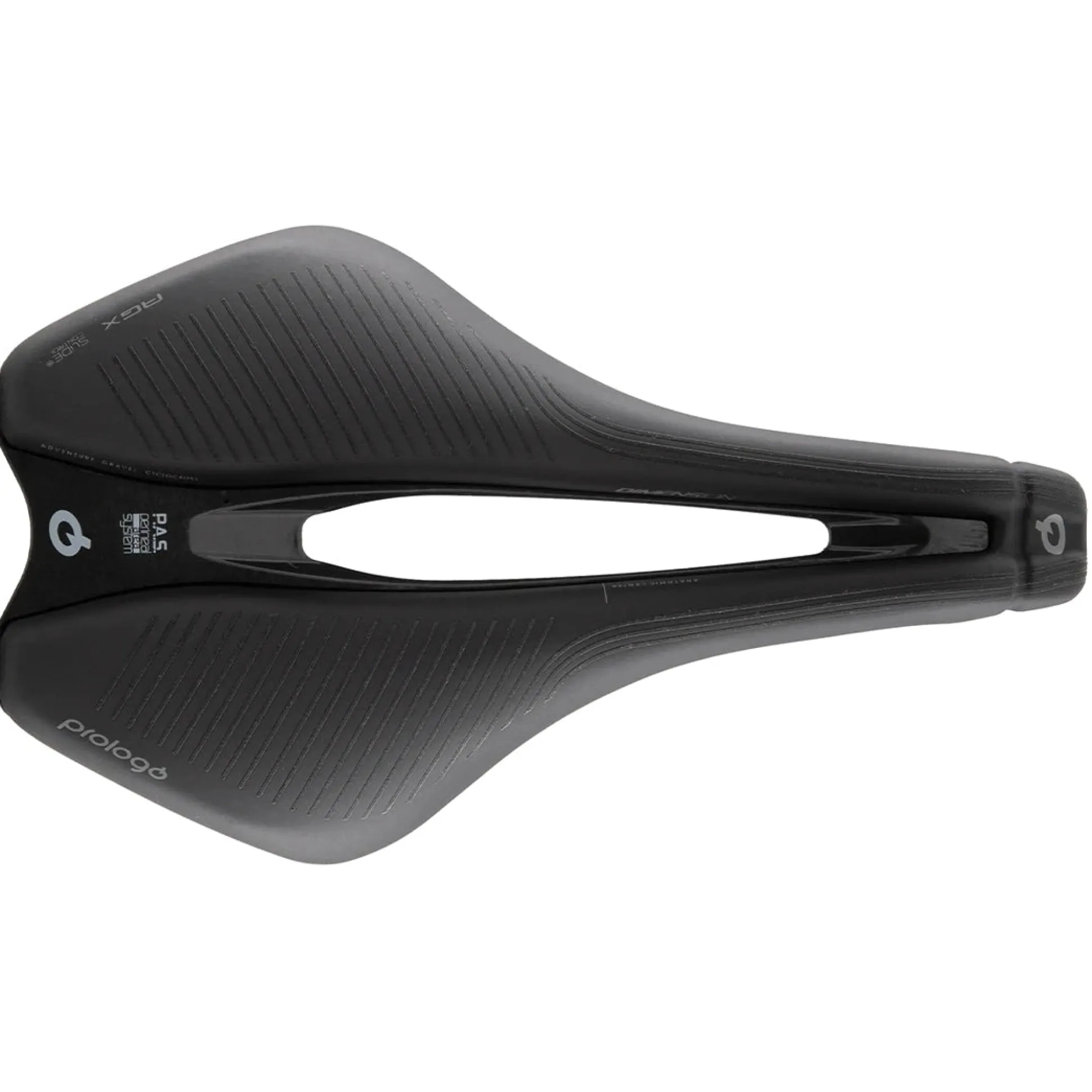 Sella Prologo Dimension AGX Slide Control Nack - Nero