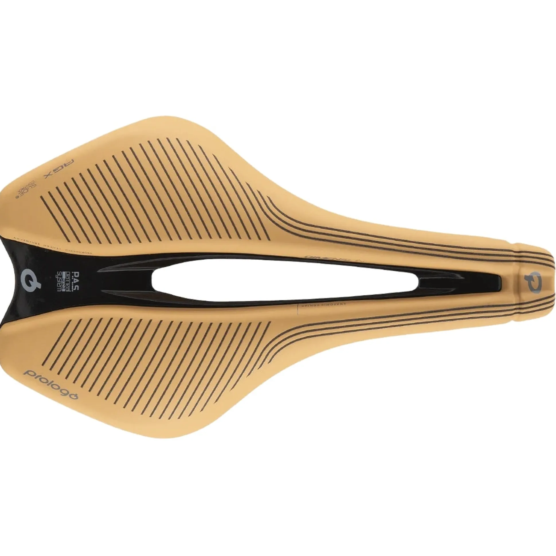 Sella Prologo Dimension AGX Slide Control Tirox - Marrone