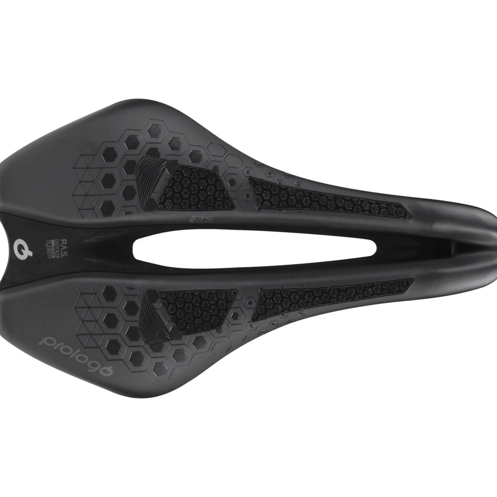 Sella Prologo Dimension Tri CPC Tirox - Nero