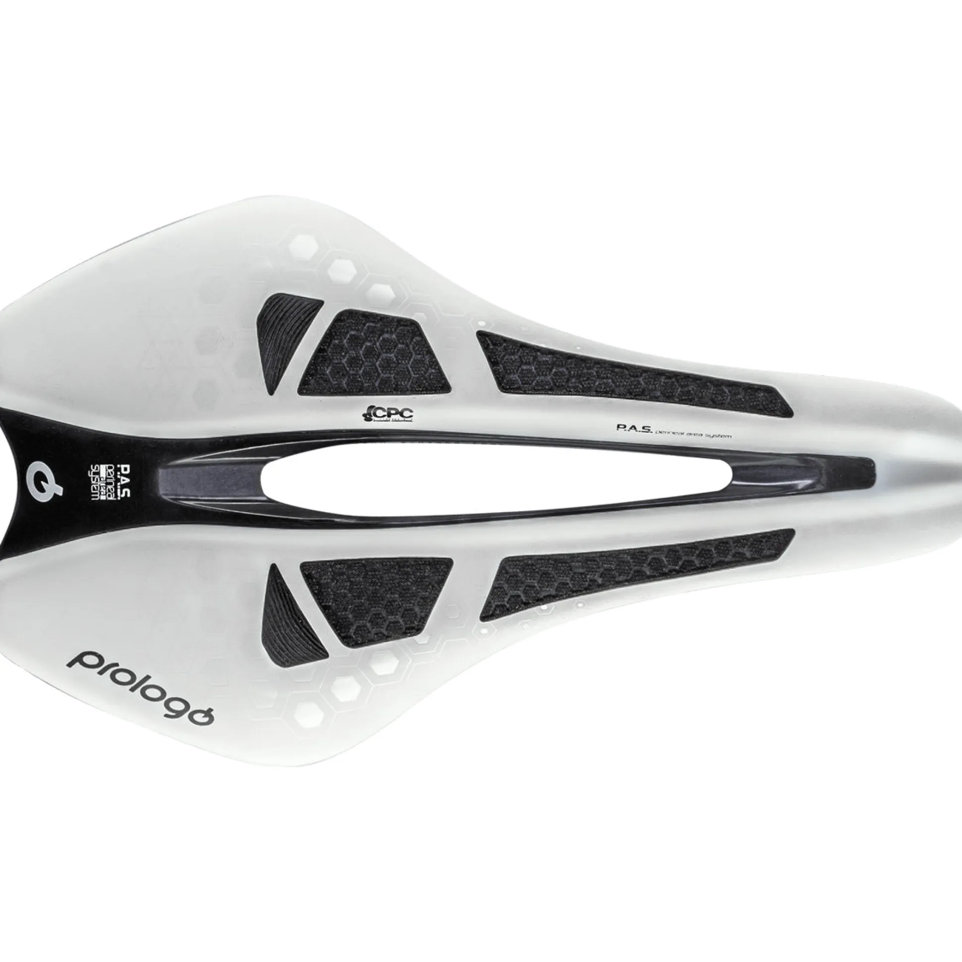 Sella Prologo Dimension Tri CPC Tirox - Bianco