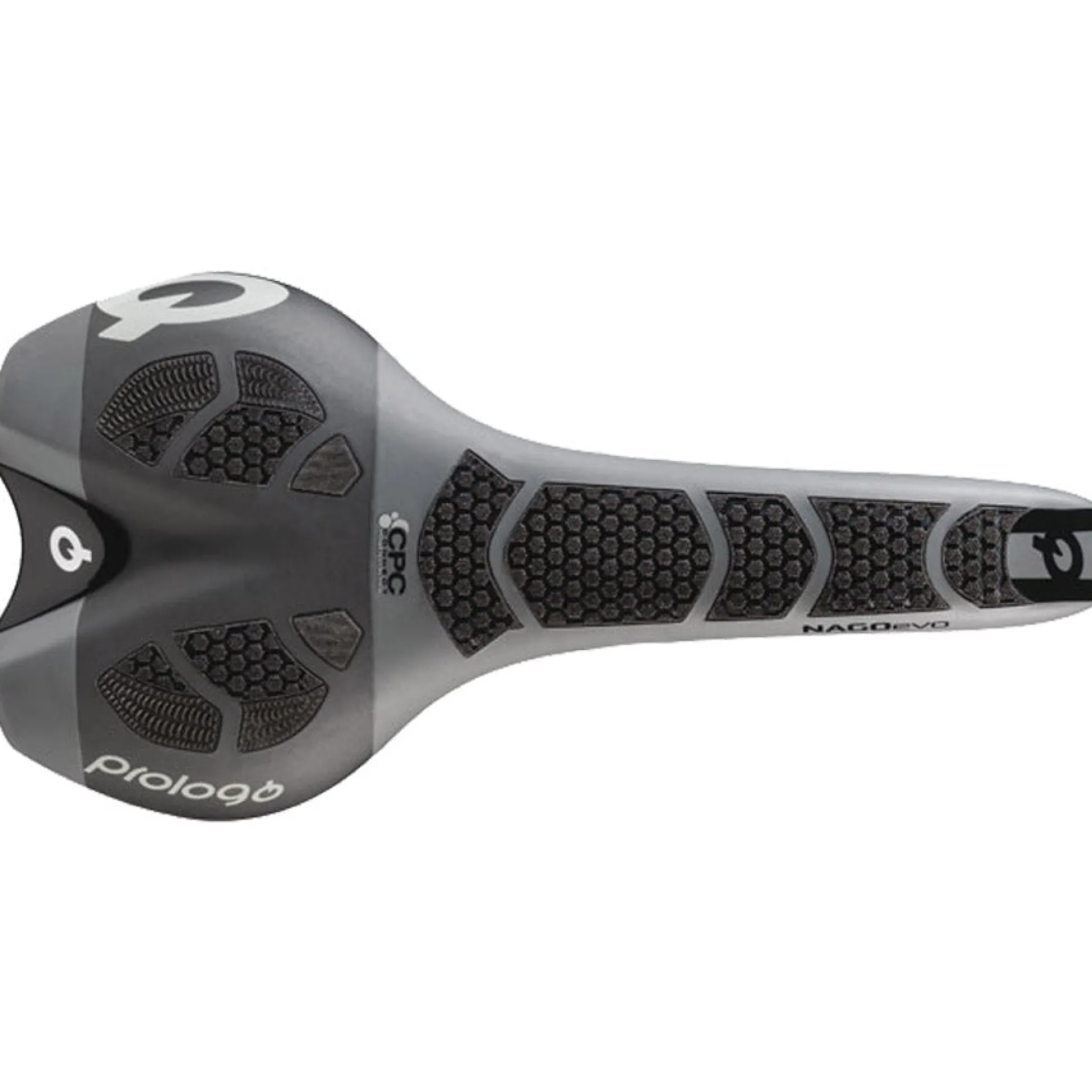 Sella Prologo Nago Evo CPC Airing Nack - Antracite nero