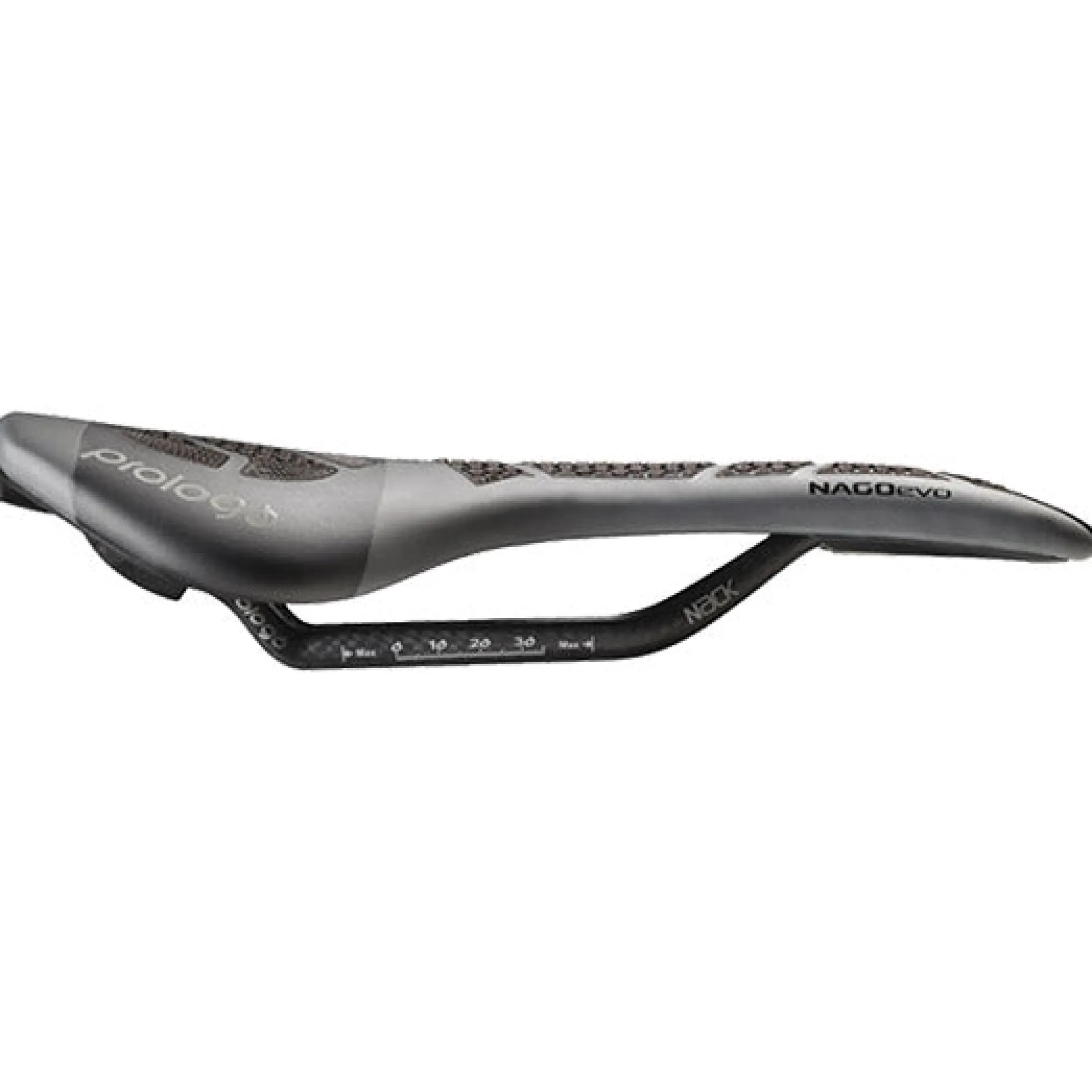 Sella Prologo Nago Evo CPC Airing Nack - Antracite nero