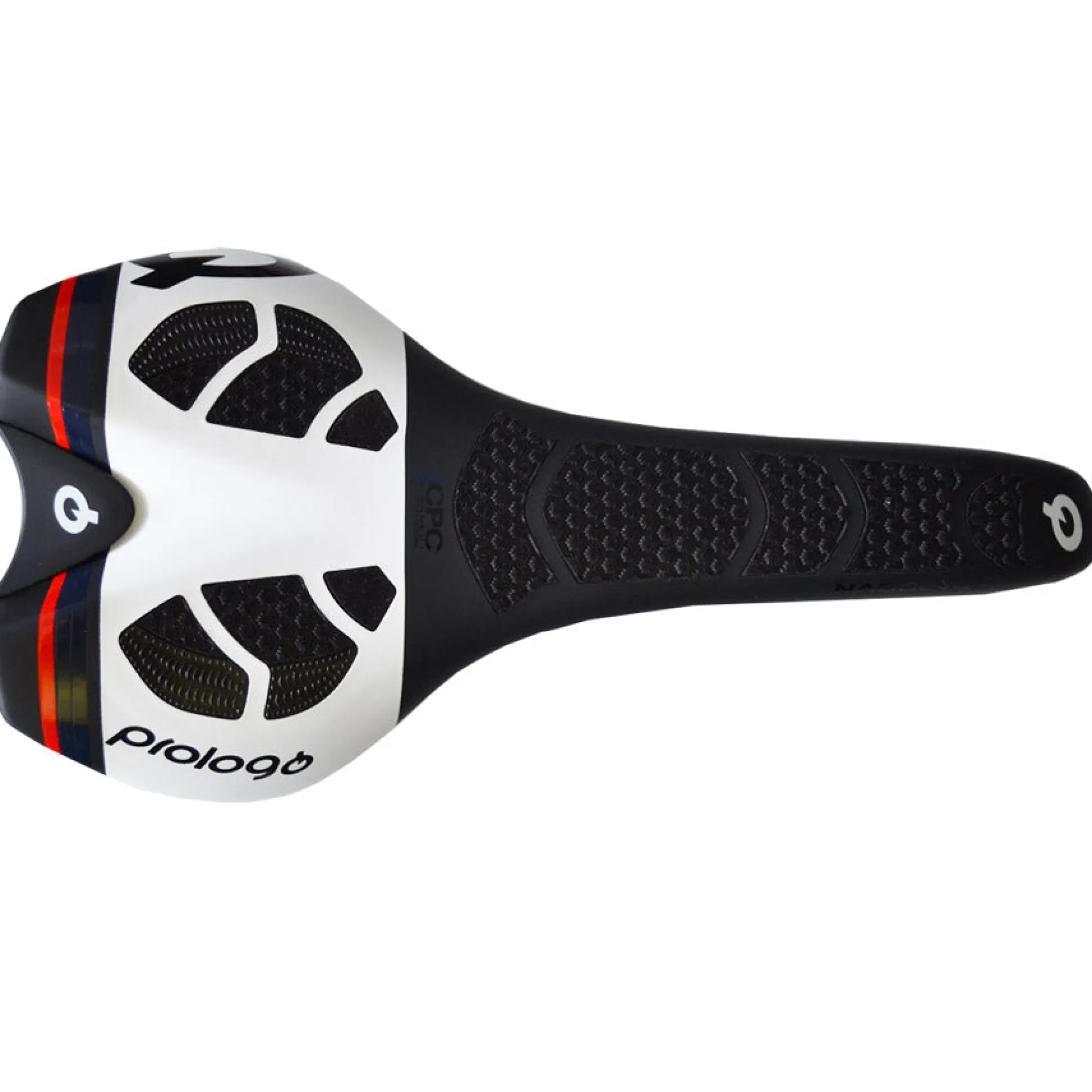Sella Prologo Nago Evo CPC Airing Nack - Nero Bianco Rosso