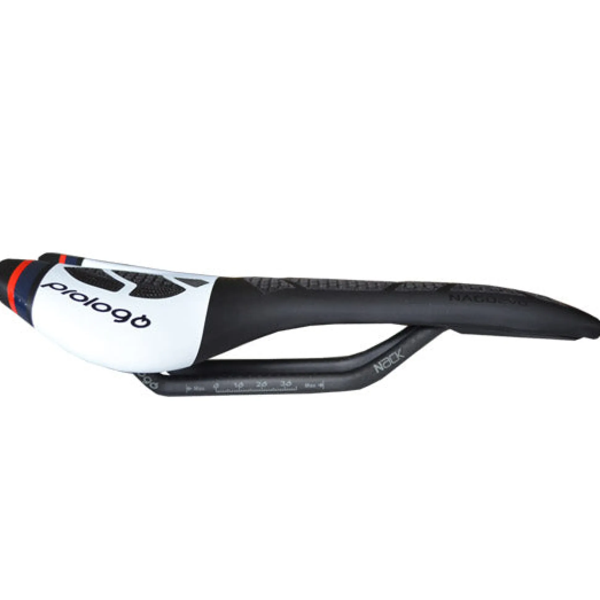 Sella Prologo Nago Evo CPC Airing Nack - Nero Bianco Rosso