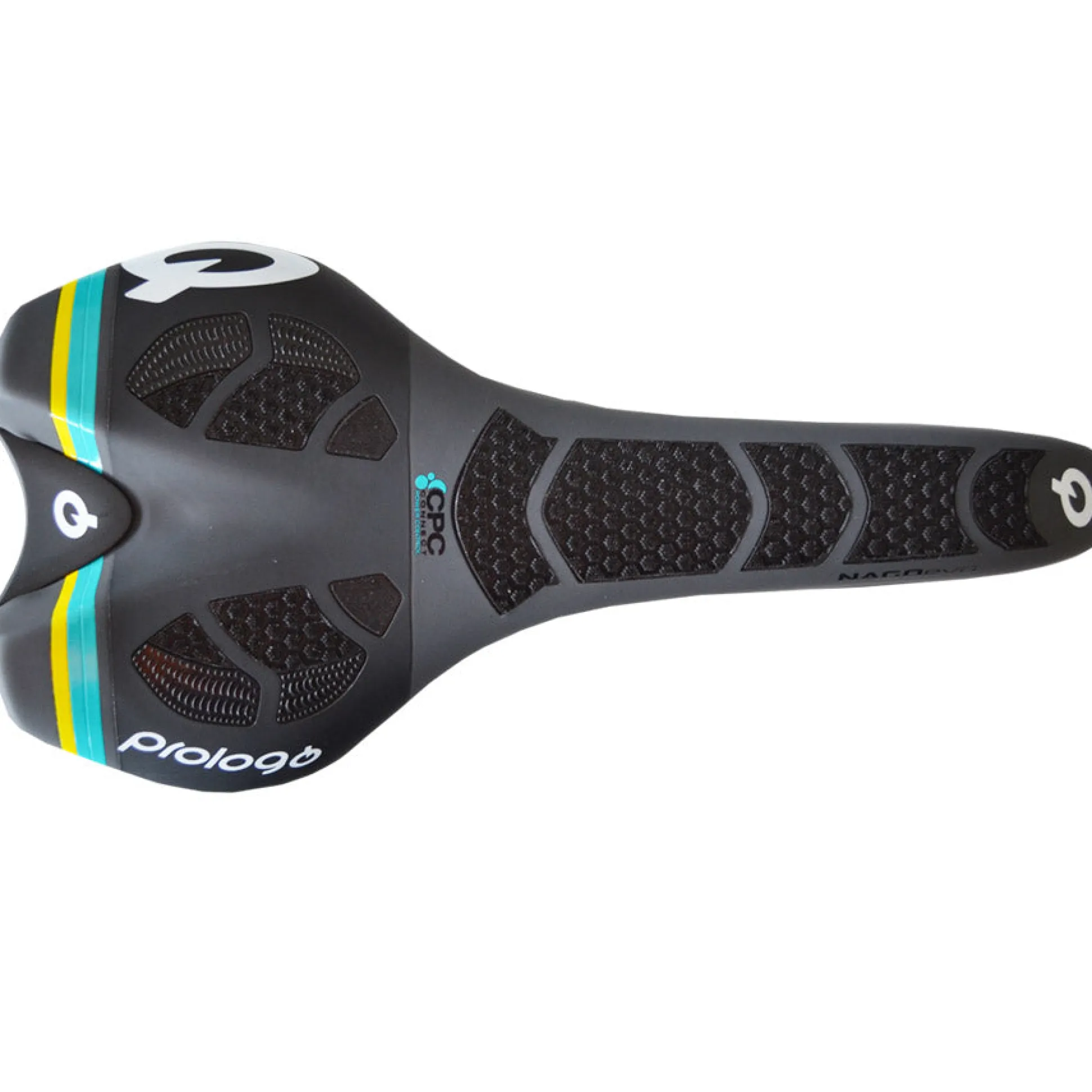Sella Prologo Nago Evo CPC Airing Nack - Nero Blu Giallo
