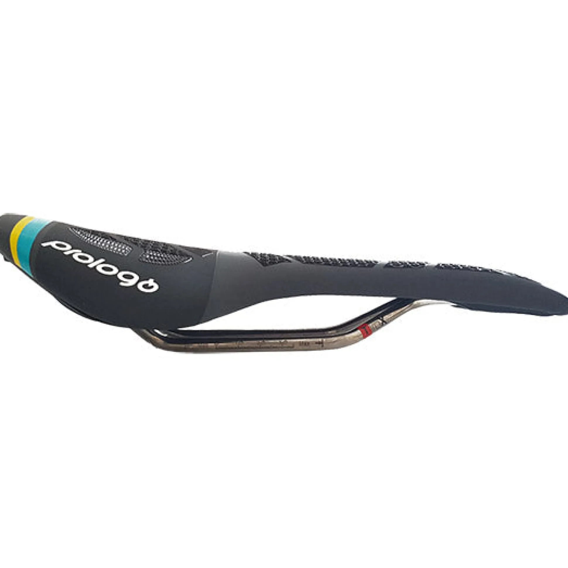 Sella Prologo Nago Evo CPC Airing TiroX - Nero Blu Giallo