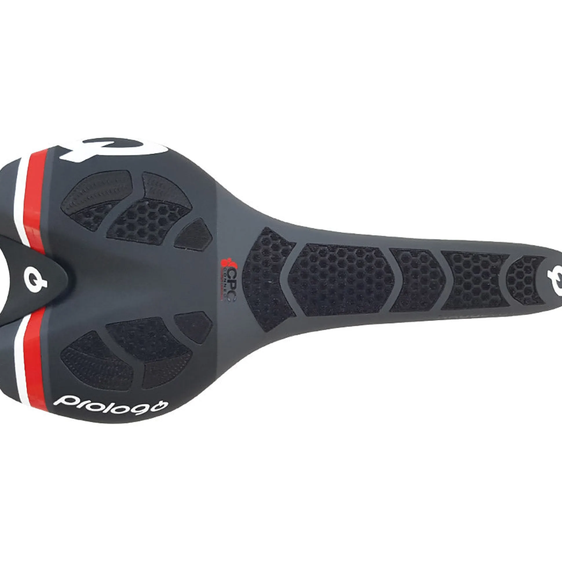 Sella Prologo Nago Evo CPC Airing TiroX - Nero Rosso Bianco