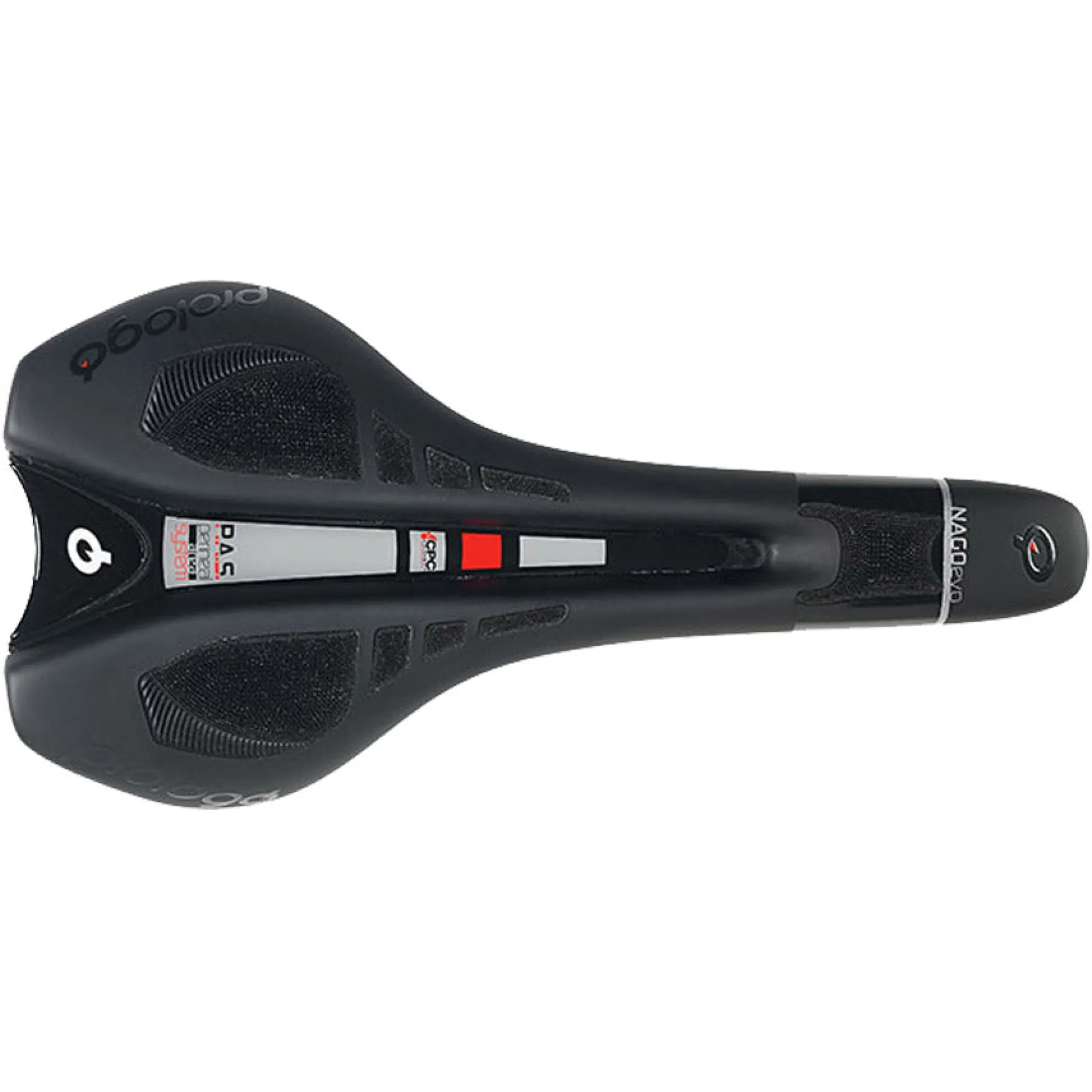 Sella Prologo Nago Evo PAS CPC TiroX - Nero