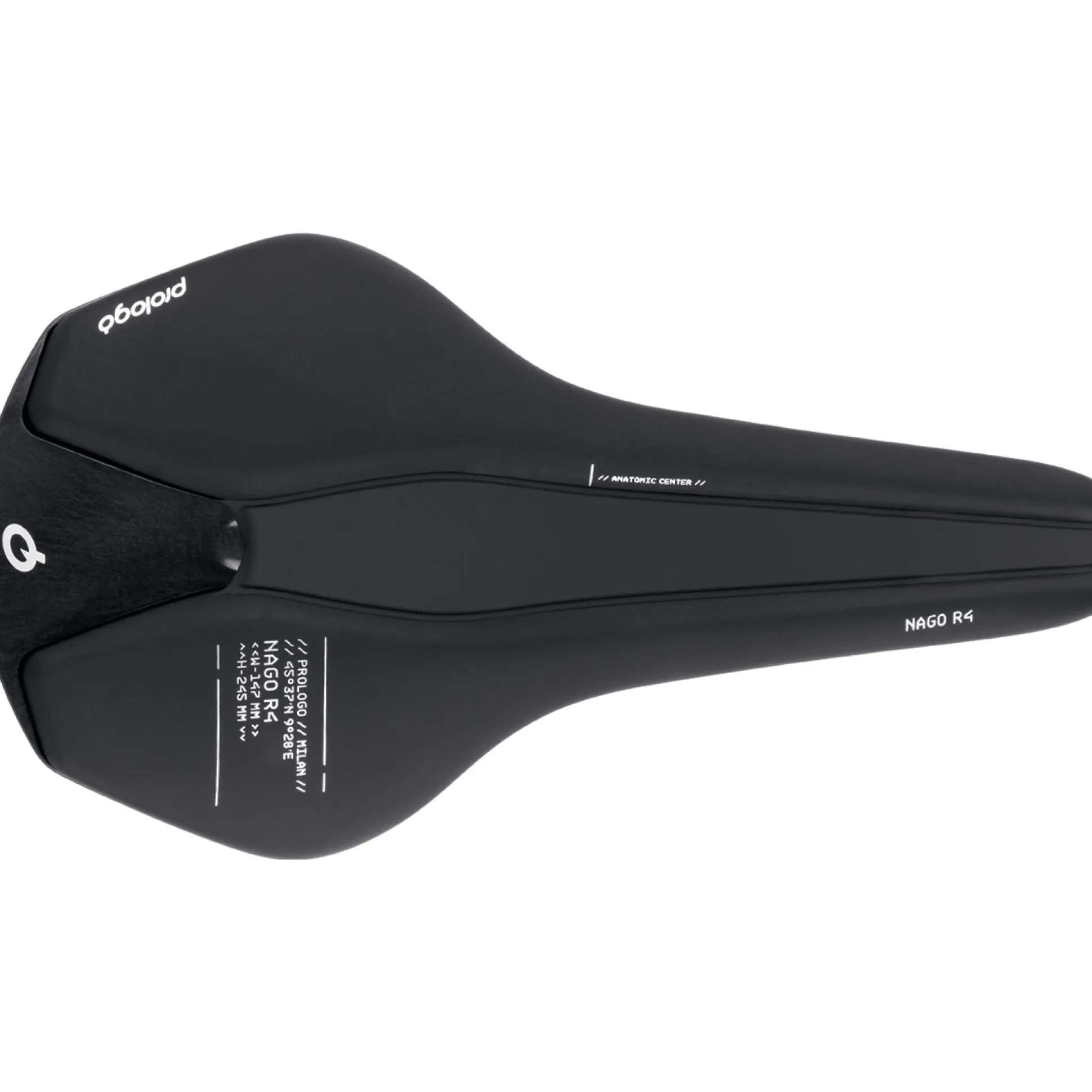 Sella Prologo Nago R4 147 Nack - Nero