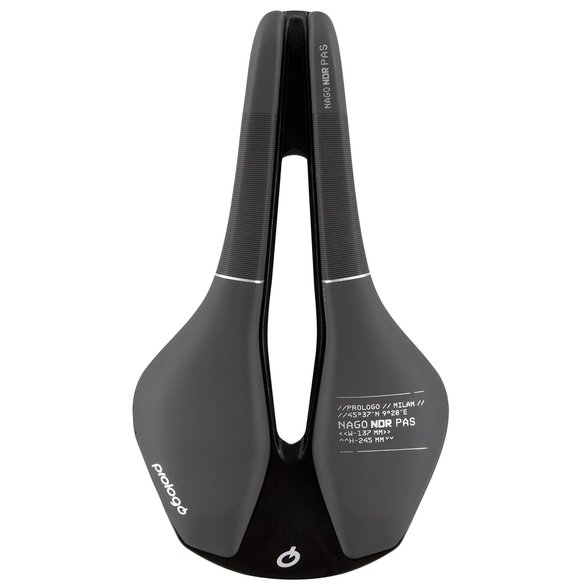 Sella Prologo Nago R4 NDR PAS Nack - Grigio