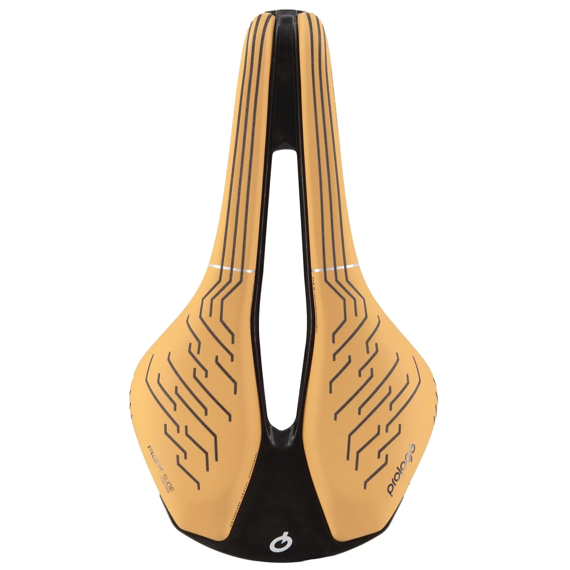 Sella Prologo Nago R4 PAS AGX Tirox - Marrone