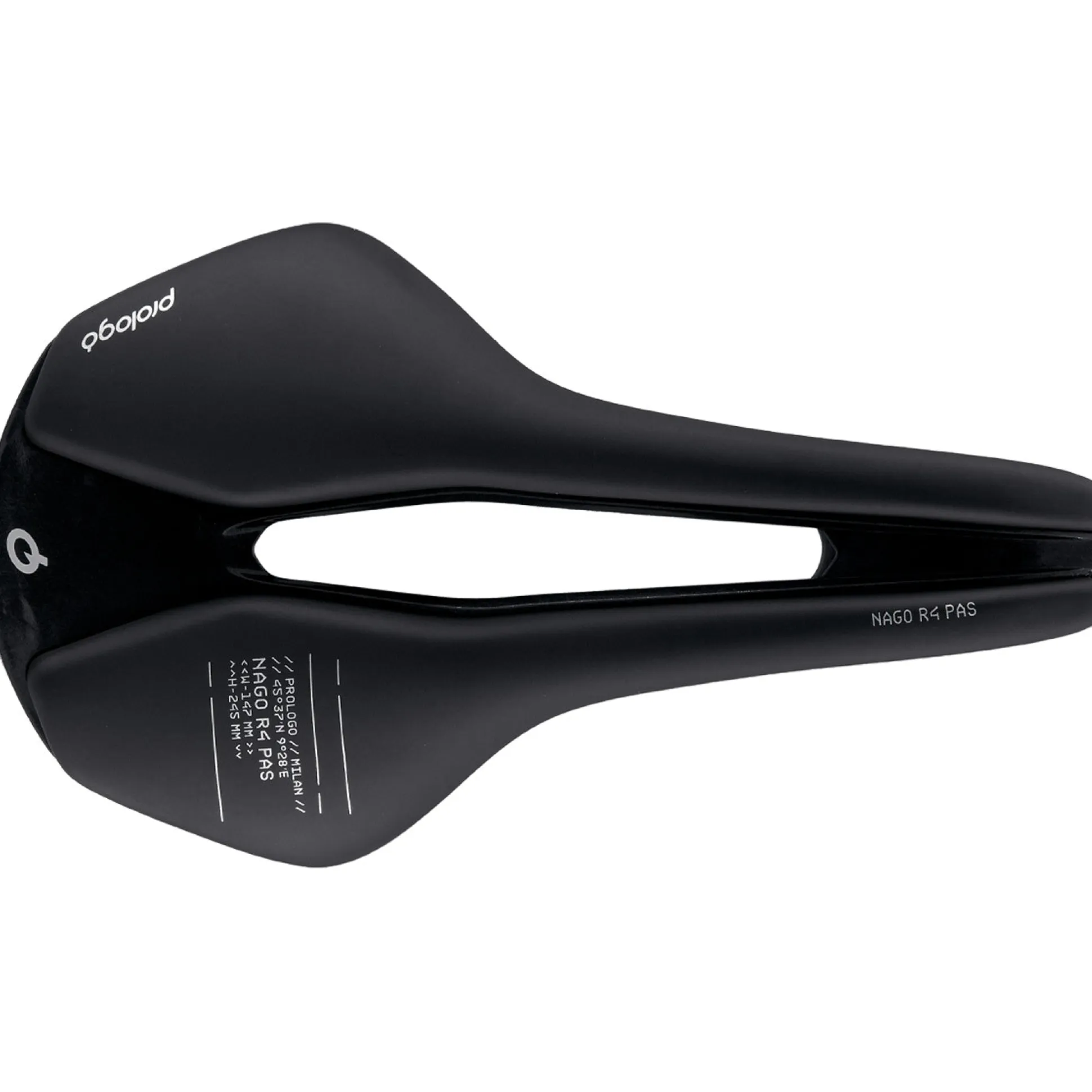 Sella Prologo Nago R4 Pas 147 Nack - Nero