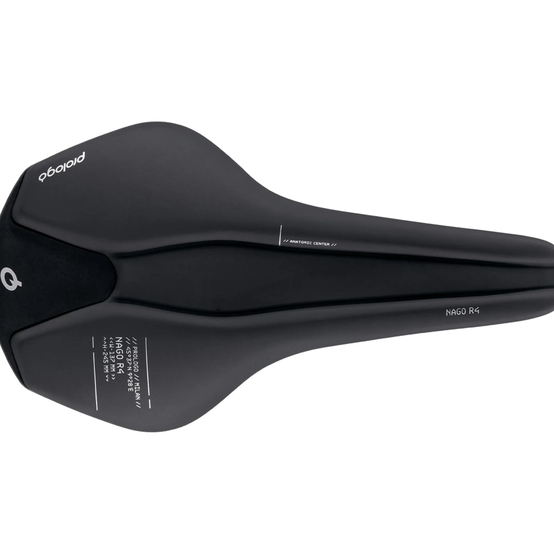 Sella Prologo Nago R4 Tirox - Nero