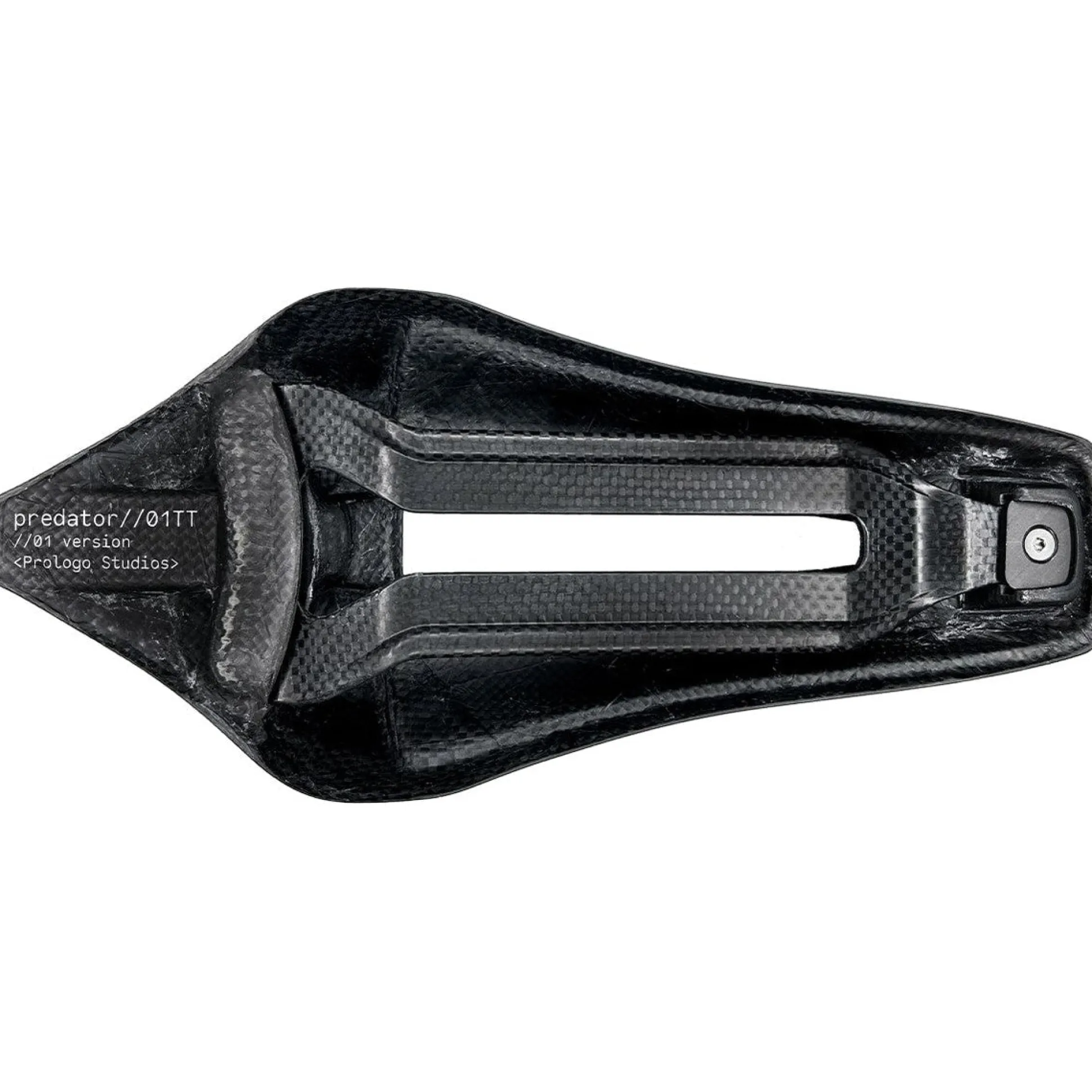 Sella Prologo Predator 01TT Nack - Nero